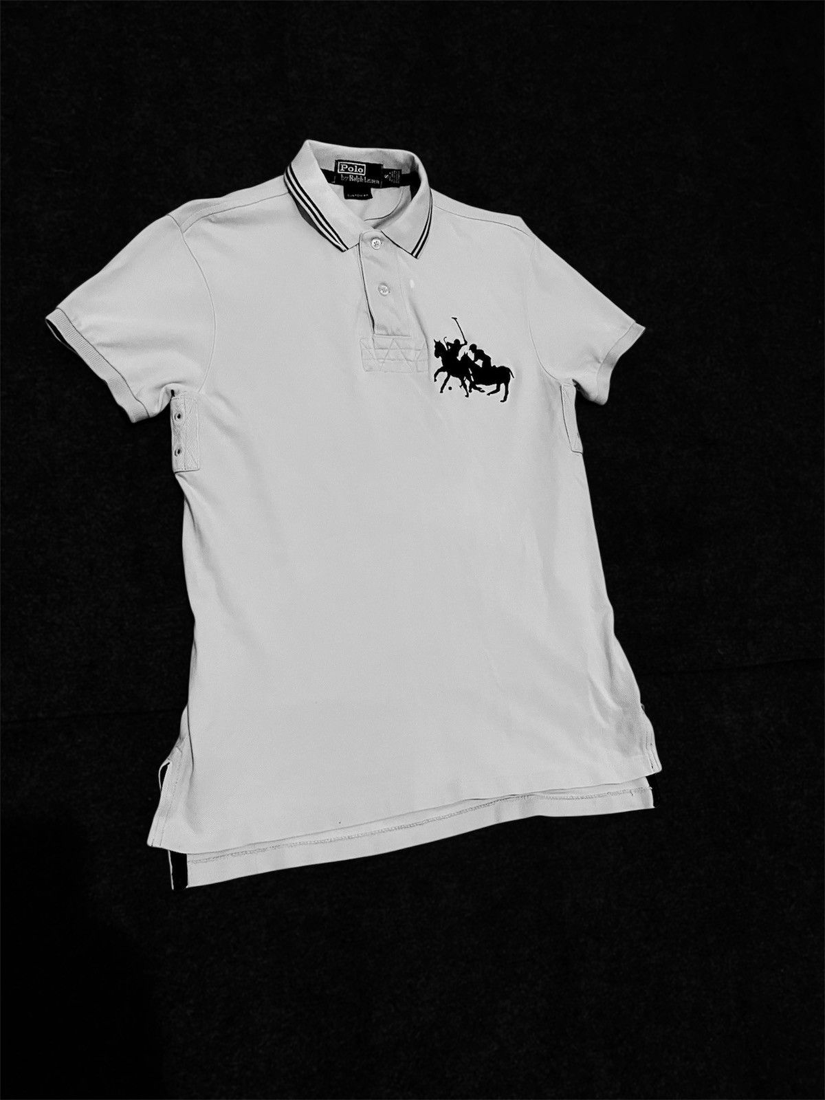 Polo Ralph Lauren Vintage Polo Ralph Lauren t-shirt 90’s y2k Size US S / EU 44-46 / 1 - 1 Thumbnail