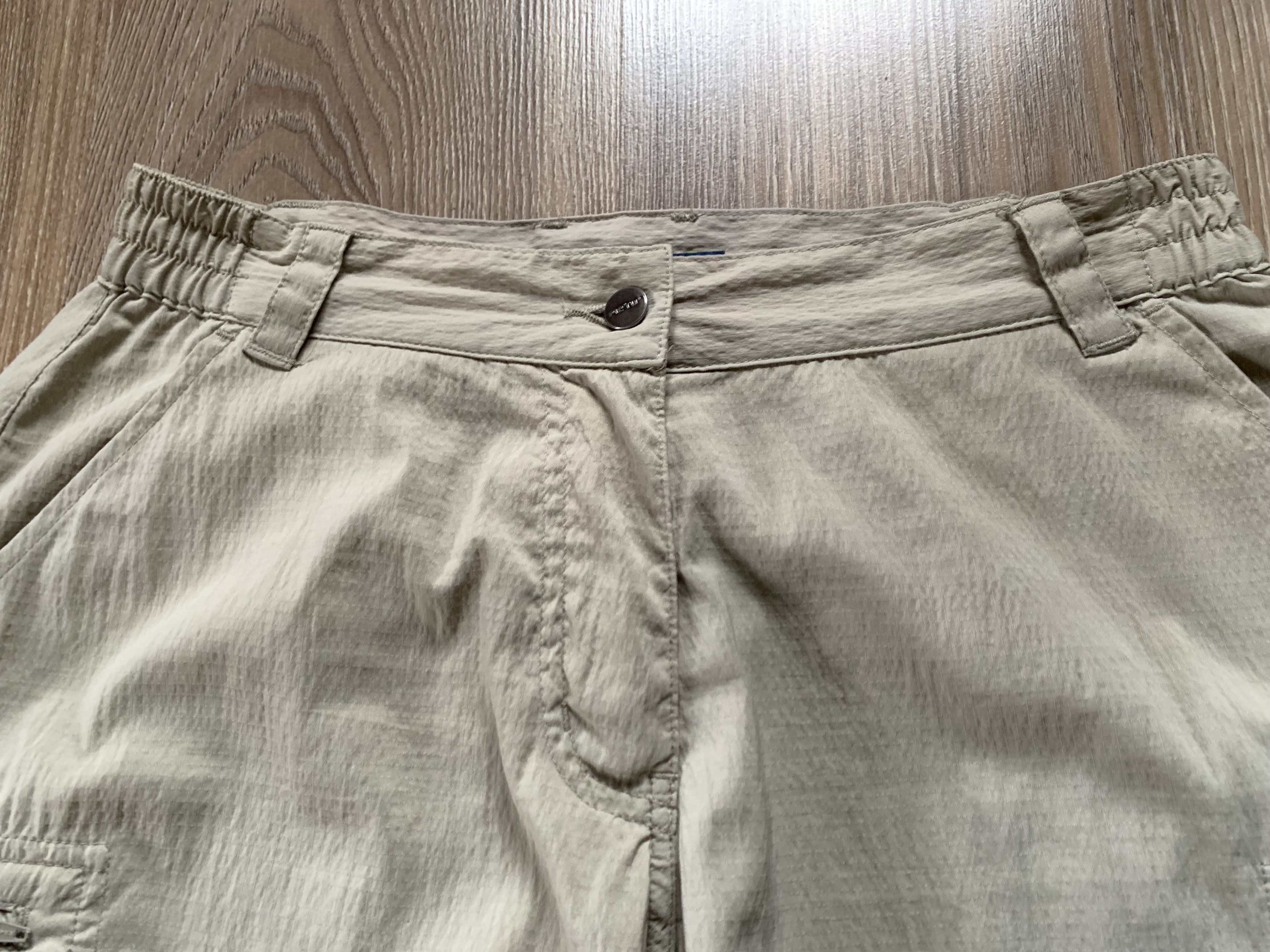 Other Womens Me Ru Outdoor Transformer Trekking Pants Shorts Size 27" / US 4 / IT 40 - 6 Thumbnail