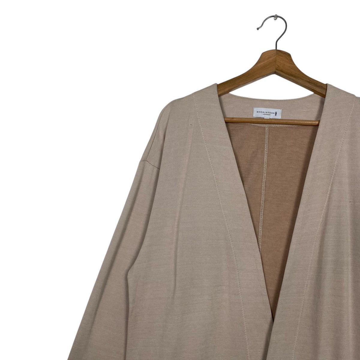Mackintosh Machintosh collarless overcoat Size US M / EU 48-50 / 2 - 6 Thumbnail