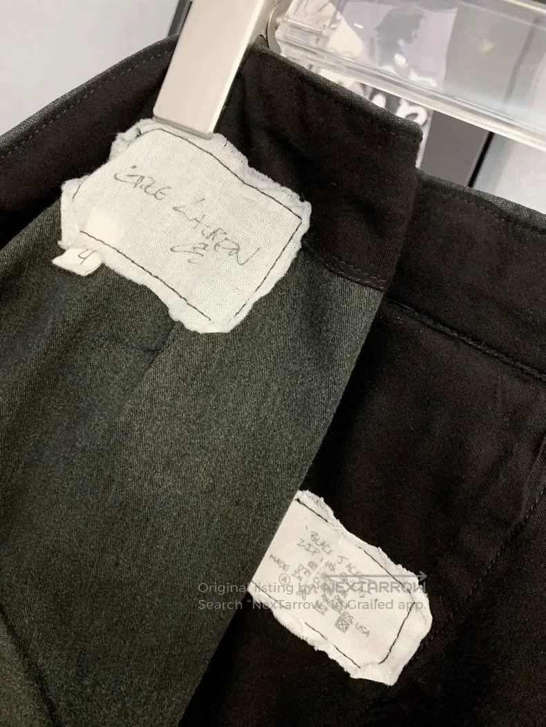 Greg Lauren Greg Lauren size XL Antique Cloth Patchwork Work Pants Size US 28 / EU 44 - 3 Thumbnail