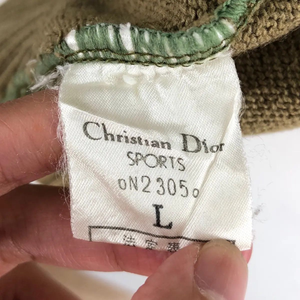 Christian Dior Monsieur Vtg CHRISTIAN DIOR PARIS Sport Collection CD Hoodie Zipper Size M / US 6-8 / IT 42-44 - 5 Thumbnail