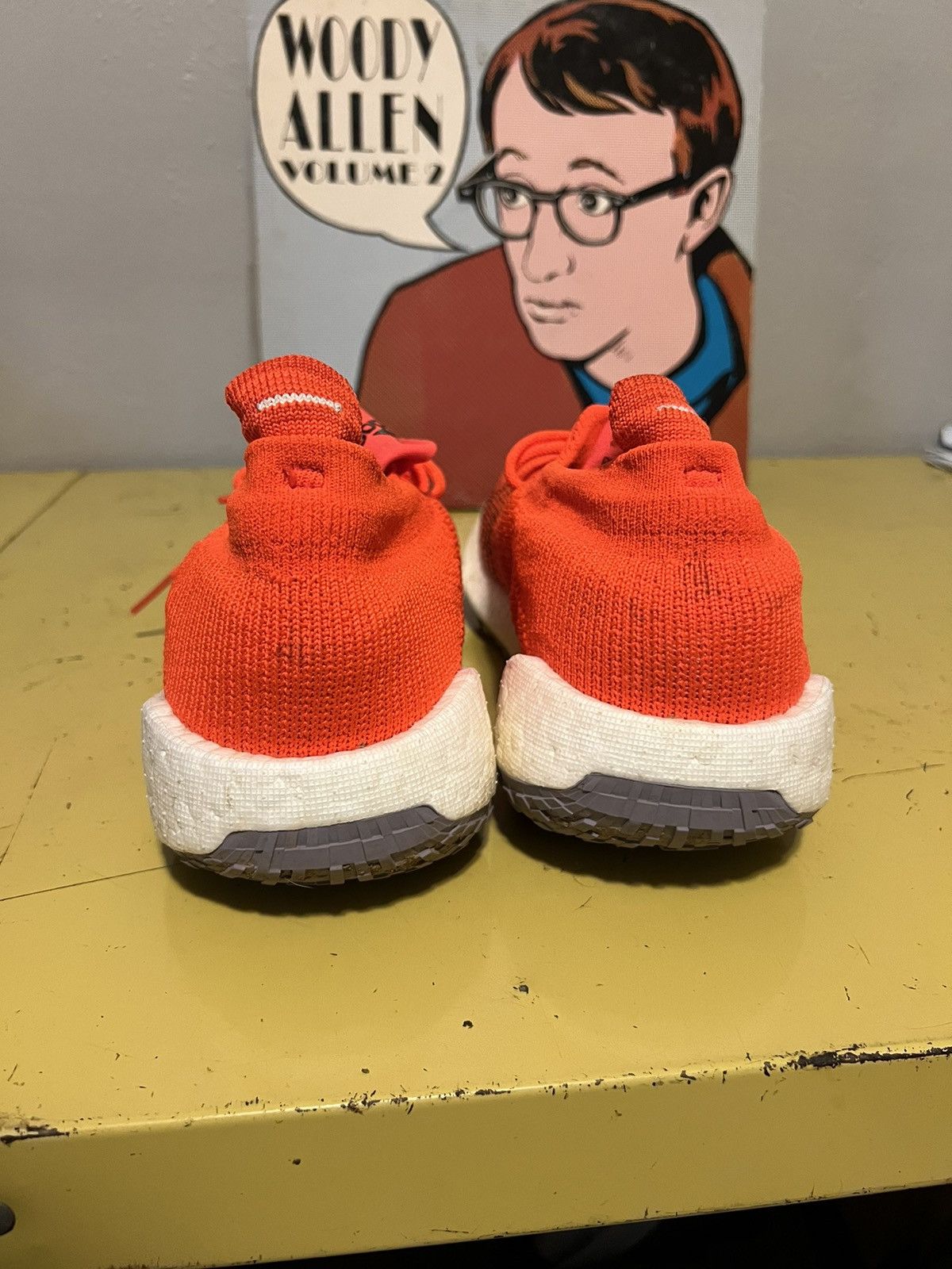 Adidas adidas PulseBoost HD 'Solar Red' FU7332 Sz 11.5 Size US 11.5 / EU 44-45 - 5 Thumbnail