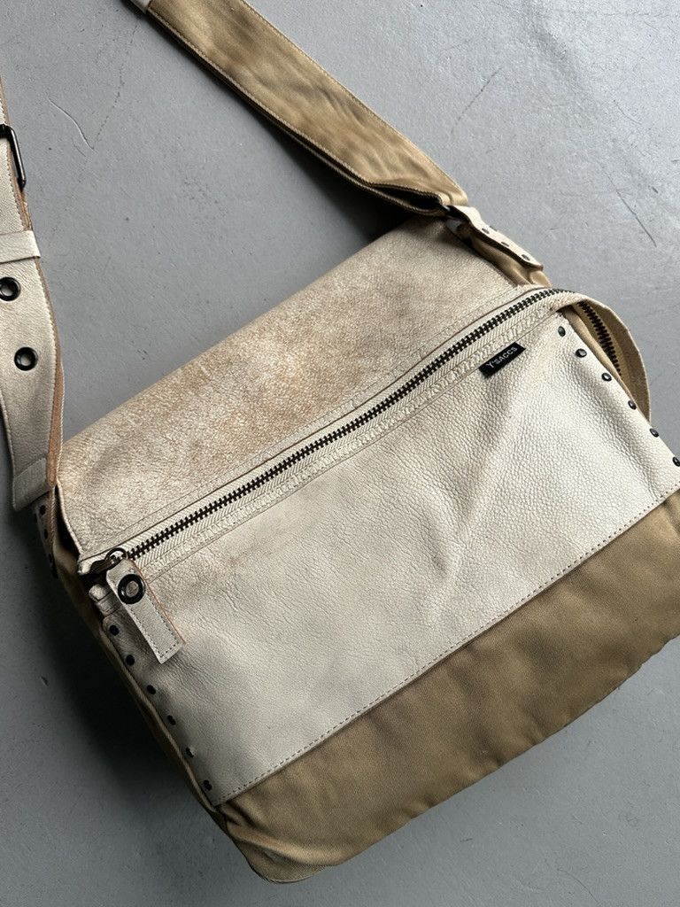 Yohji Yamamoto YOHJI YAMAMOTO Y'SACCS - 1990s MESSENGER BAG Size ONE SIZE - 4 Thumbnail
