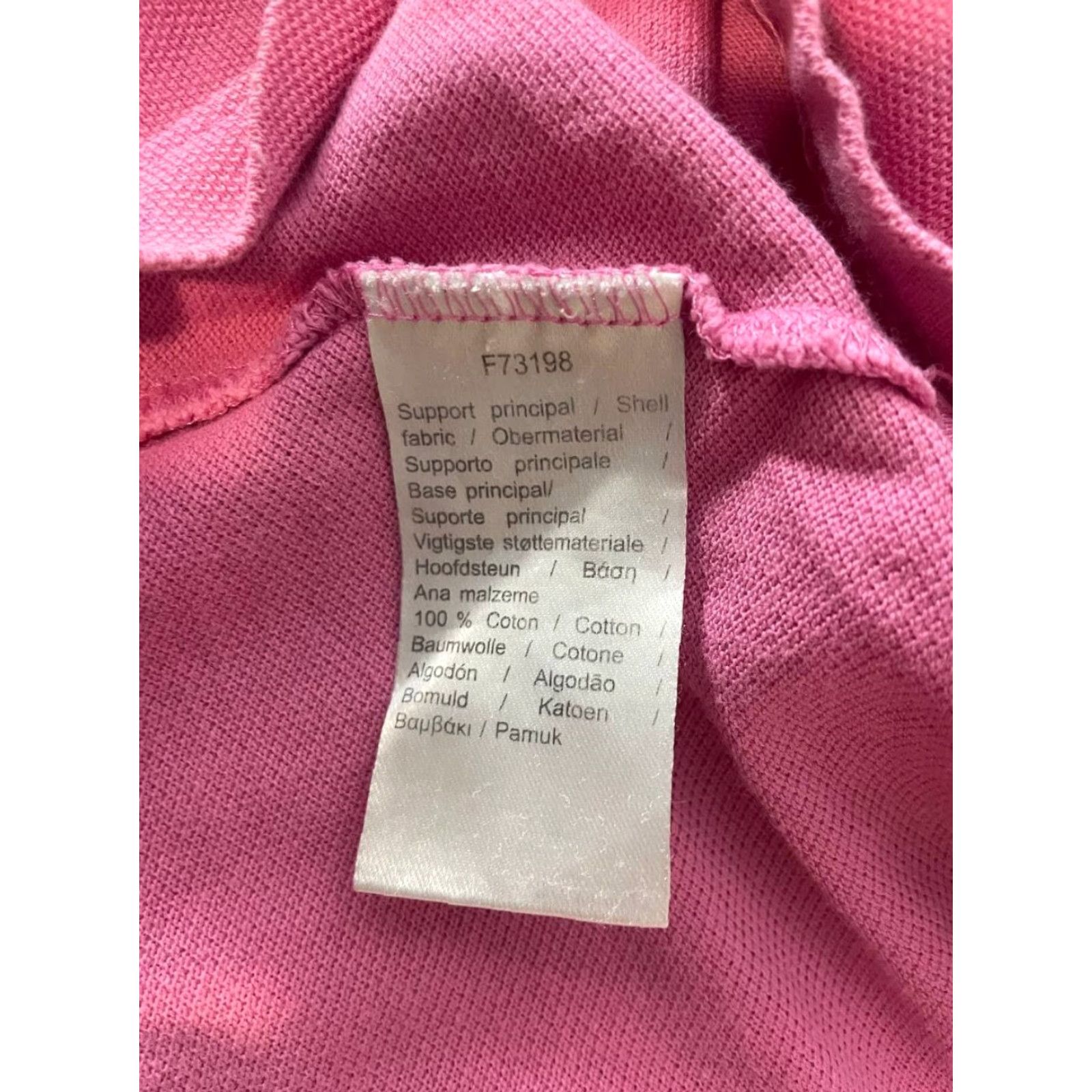 Lacoste Lacoste Polo Shirt Mens Slim Fit Pink Short Sleeve Button Up Golf Casual Shirt Slim Fit Lacoste Mens Polo Shirt Pink Short Sleeve Button Up Size US L / EU 52-54 / 3 - 5 Thumbnail