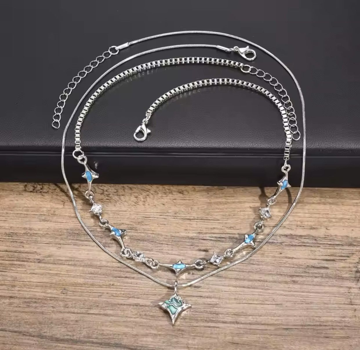 Jewelry Y2k Irregular Starlight Necklace Size ONE SIZE - 5 Thumbnail