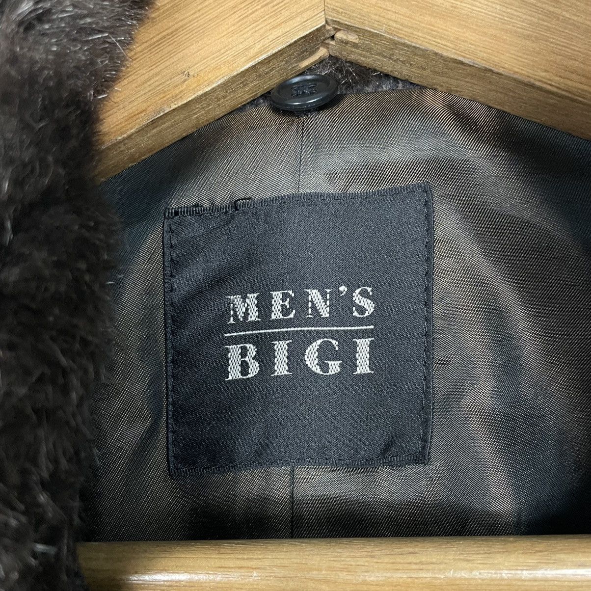BIGI Men's Bigi Fur Wool Jacket Size US M / EU 48-50 / 2 - 14 Thumbnail