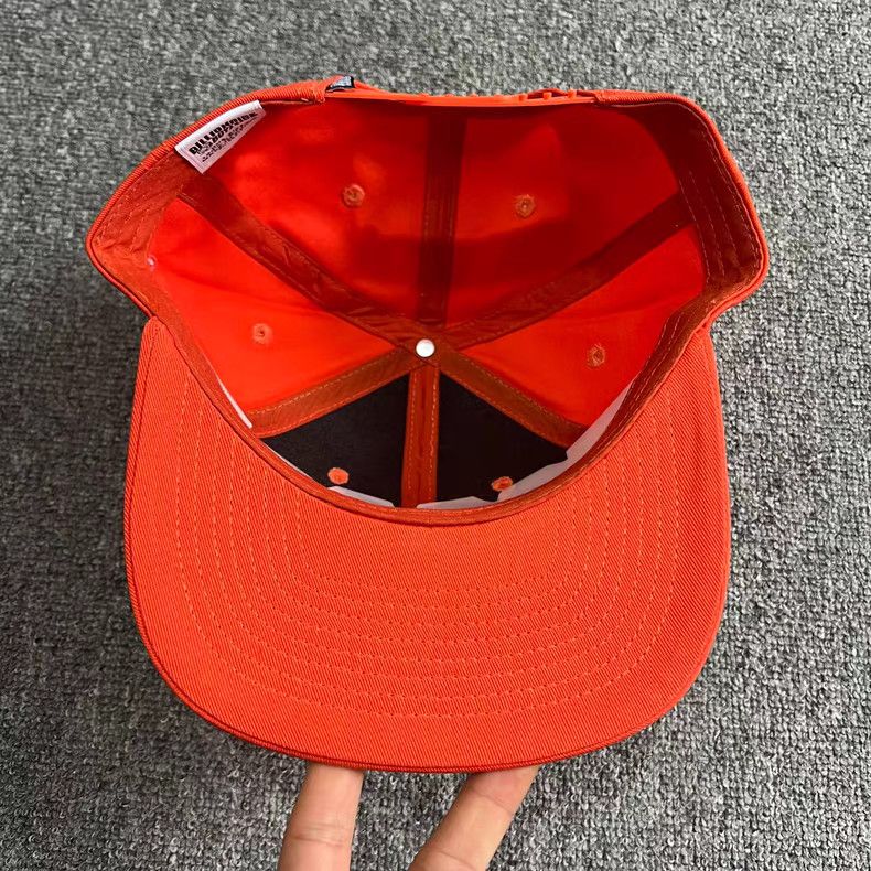 Billionaire Boys Club Embroidered Logo Flat Brim Baseball Cap Q7 Size ONE SIZE - 2 Thumbnail