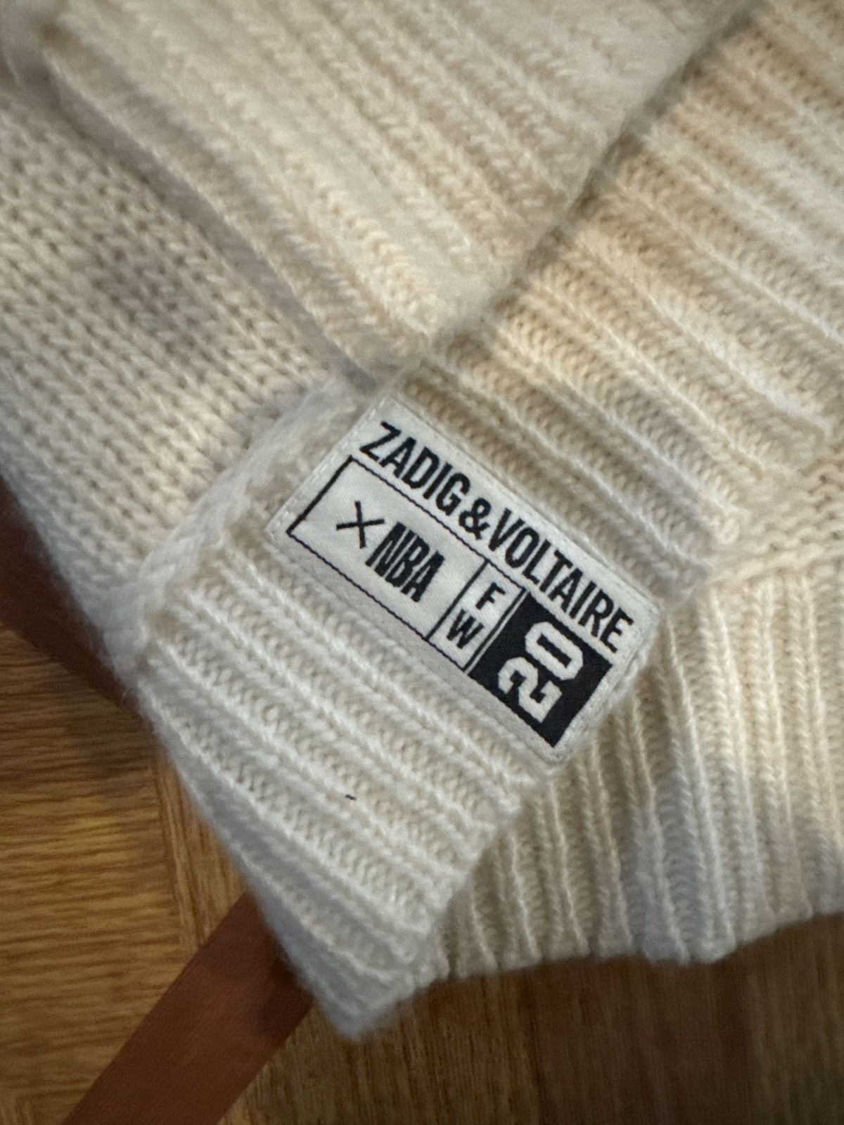 Zadig & Voltaire Zadig & Voltaire x Mitchell & Ness Size US L / EU 52-54 / 3 - 5 Thumbnail