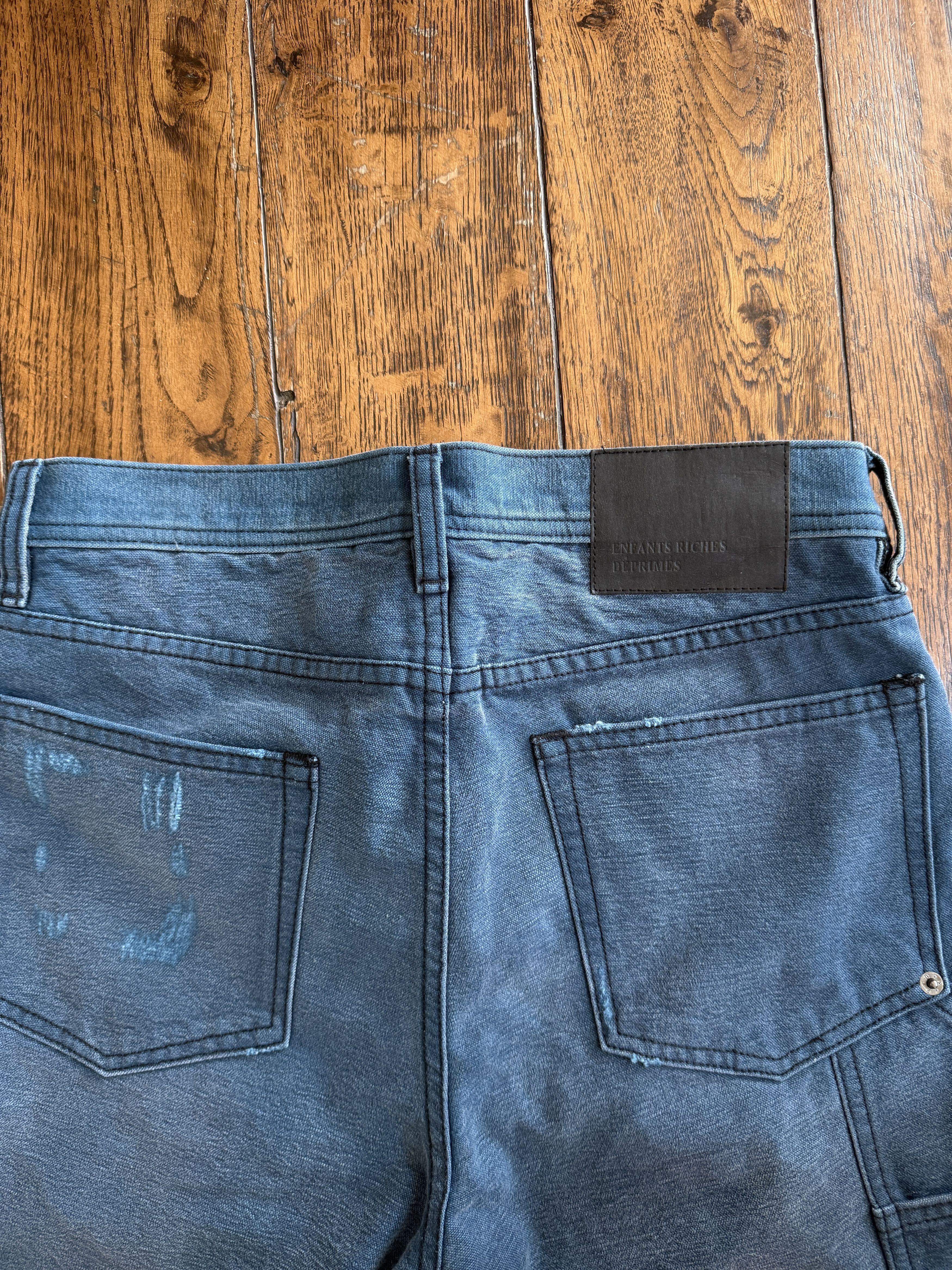 Enfants Riches Deprimes ERD BLUE CARPENTERS SZ 30 Size US 30 / EU 46 - 9 Thumbnail