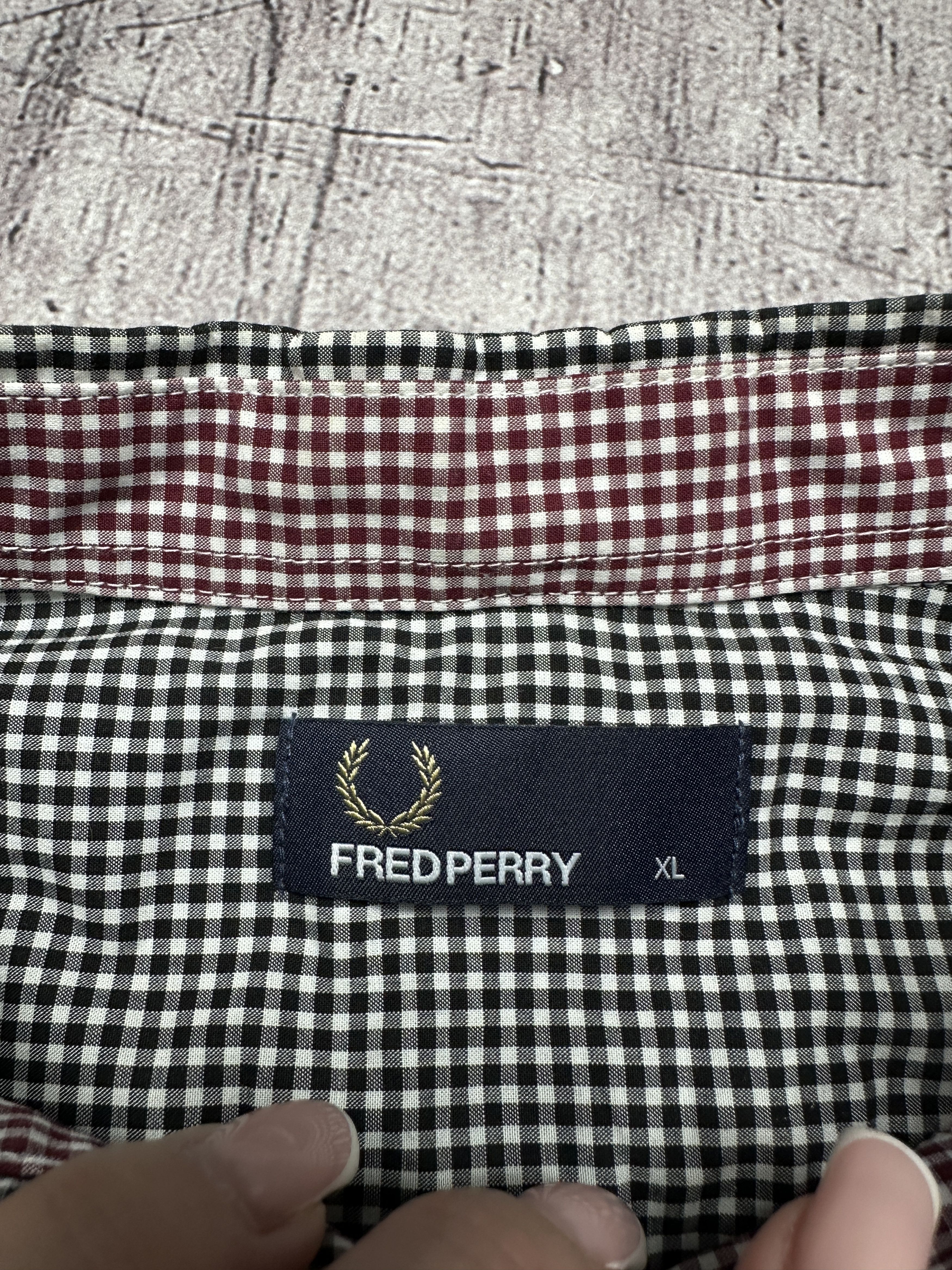 Fred Perry Fred Perry Mens Long Sleeve Shirt Size US XL / EU 56 / 4 - 4 Thumbnail