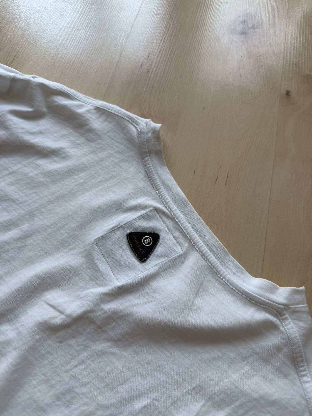 Bogner 2014 Bogner fire + ice logo tshirt vintage Size US L / EU 52-54 / 3 - 3 Thumbnail