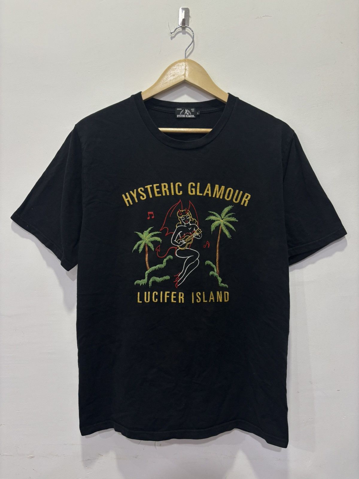 Hysteric Glamour Lucifer Island Tshirt