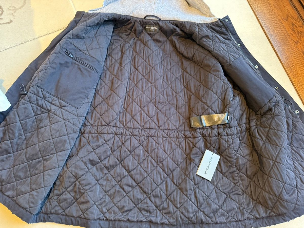 Balenciaga FW23 $3.5k 🤑 Balenciaga double B workwear jacket coat parka Size US L / EU 52-54 / 3 - 10 Thumbnail