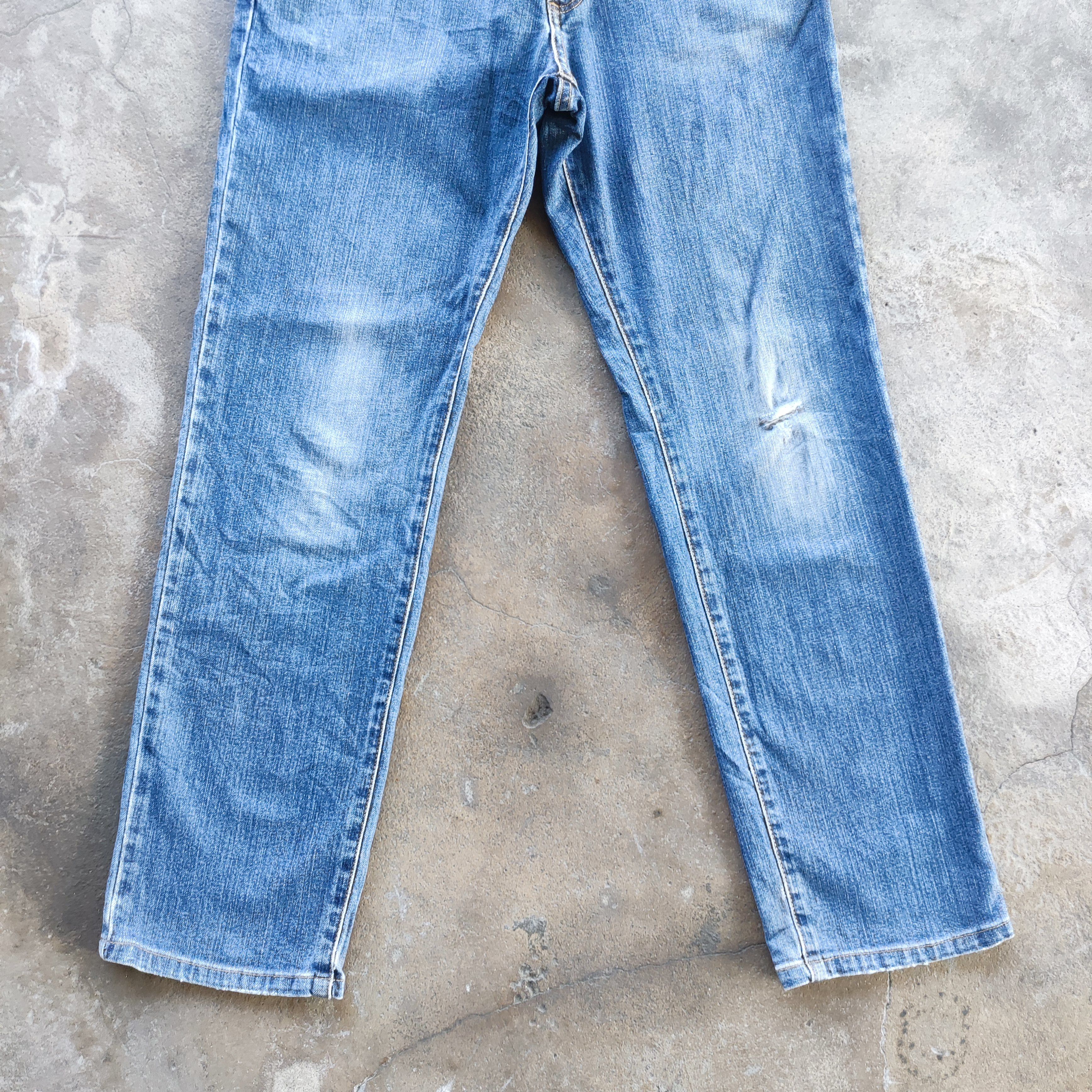 Wrangler Vintage Wrangler Brand Jeans Ripped Faded pants Size US 33 - 4 Thumbnail