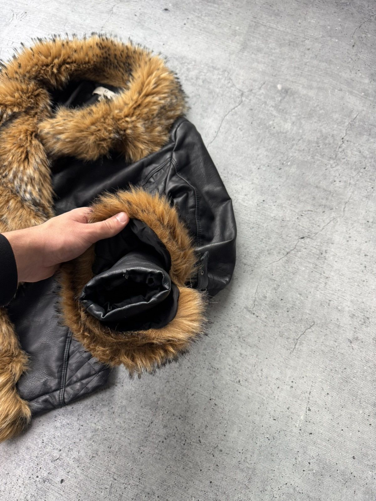 Japanese Brand VTG Avant Garde If Six Was Nine Style Fur Jacket Size US S / EU 44-46 / 1 - 5 Thumbnail
