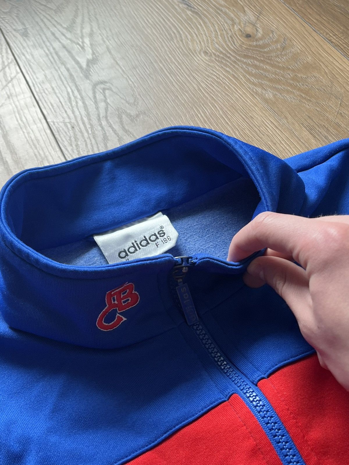 Adidas × Vintage 1994 Bayern Munich adidas Track Jacket Size US L / EU 52-54 / 3 - 6 Thumbnail