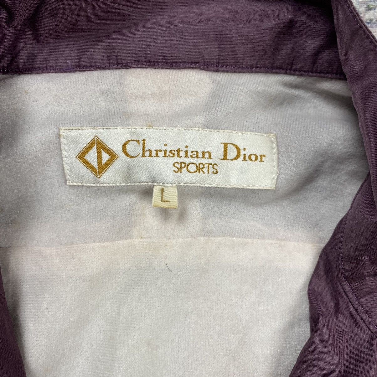 Christian Dior Monsieur Vintage 90s christian dior sport big logo jacket Size US L / EU 52-54 / 3 - 9 Thumbnail