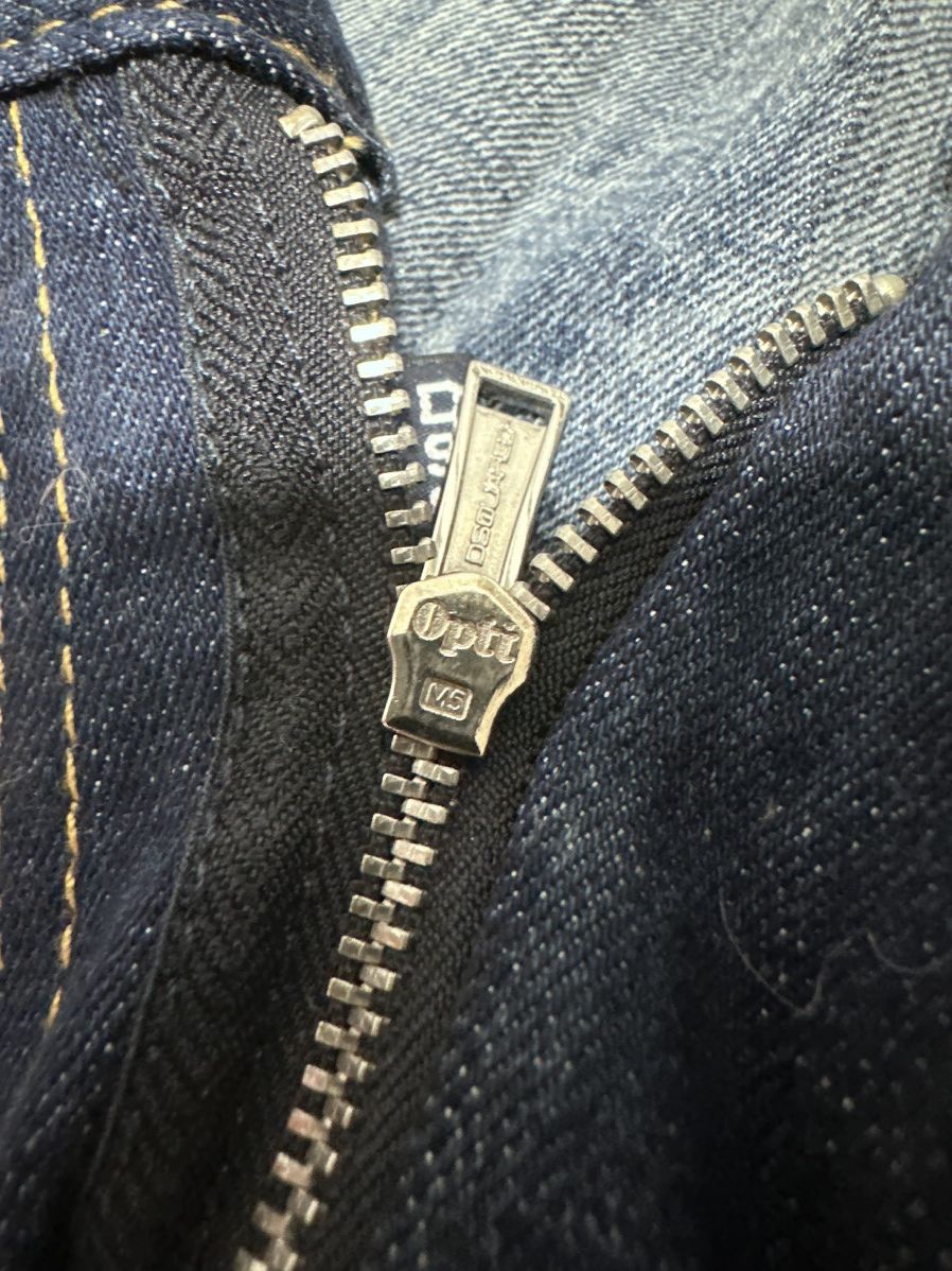 Designer × Dsquared2 Dsquared2 Jeans Size IT50 EU33 Navy Blue Denim Size US 33 - 9 Thumbnail