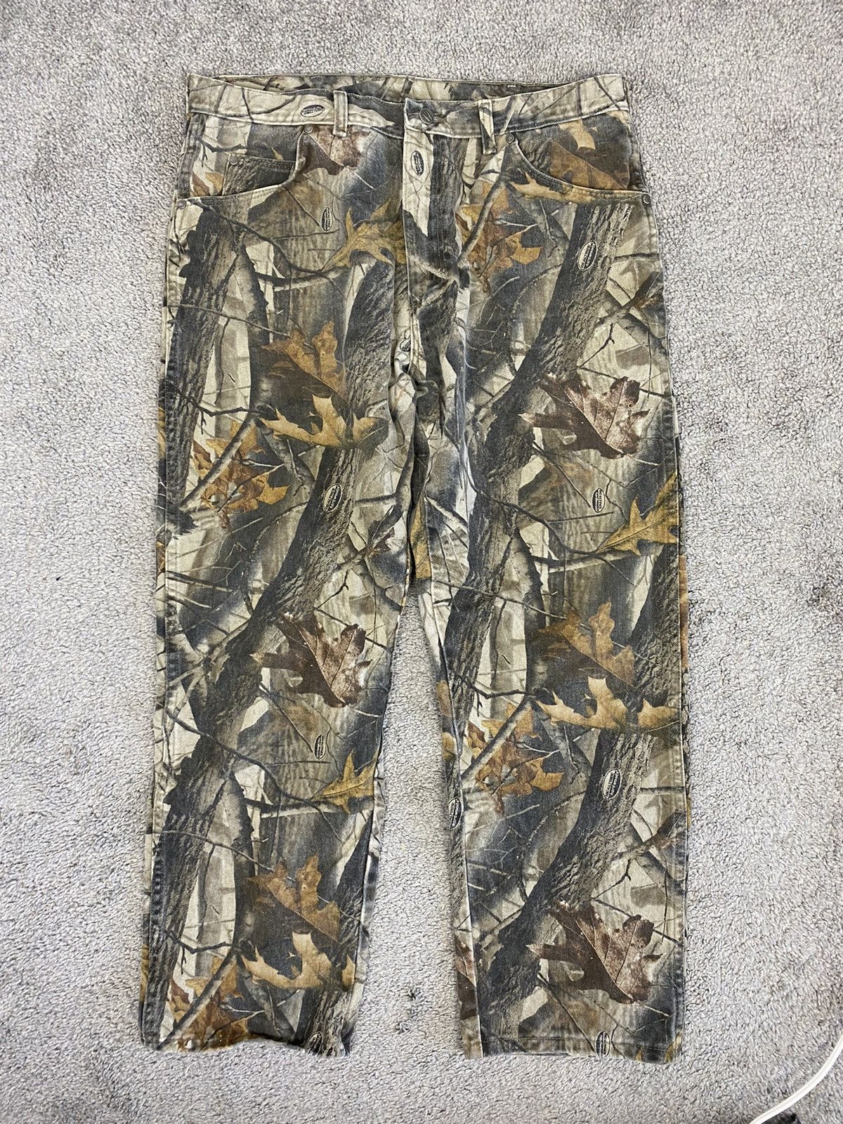 Realtree × Vintage Vintage 90s realtree camo pro gear by wrangler jeans Size US 38 / EU 54 - 2 Thumbnail