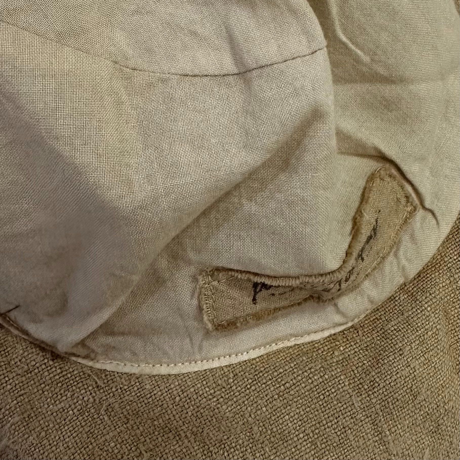 Other Andrew Driftwood Tea Dyed Linen Fisherman Hat Size ONE SIZE - 6 Thumbnail