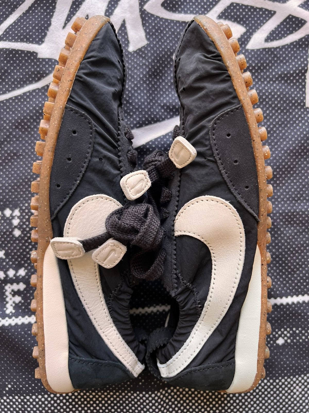 Jacquemus × Nike W US6.5 Nike x Jacquemus Moon Shoe SP Off Noir black 5 37.5 Size US 6.5 / IT 36.5 - 14 Thumbnail