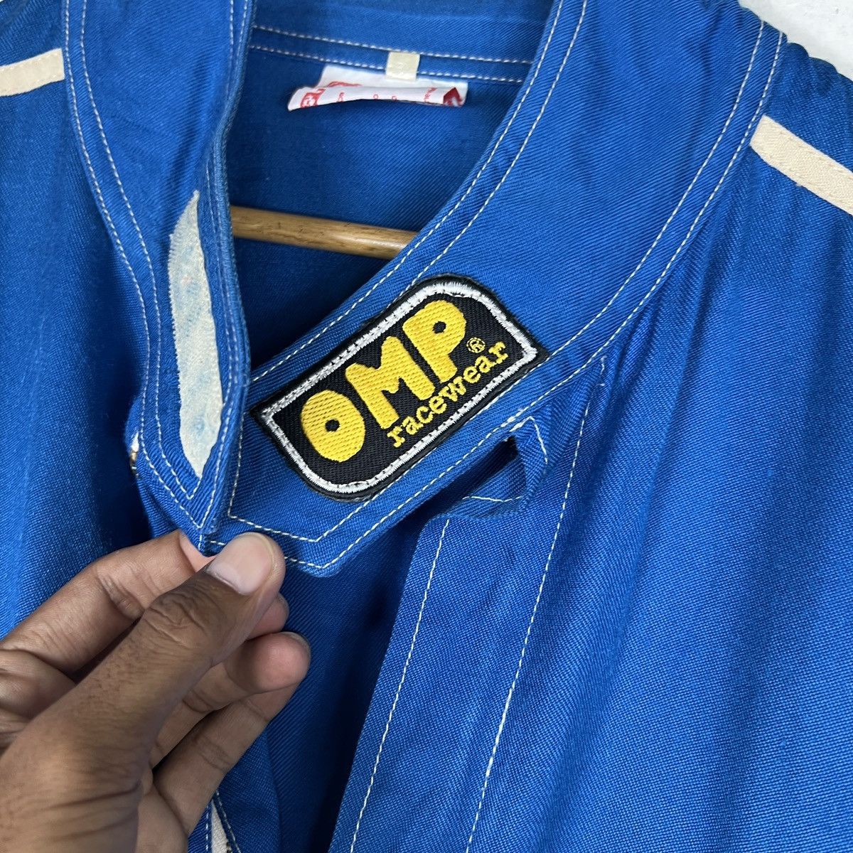 Other Vintage Omp Suit Racing Made In Italy Size 48 Size US 32 / EU 48 - 11 Thumbnail