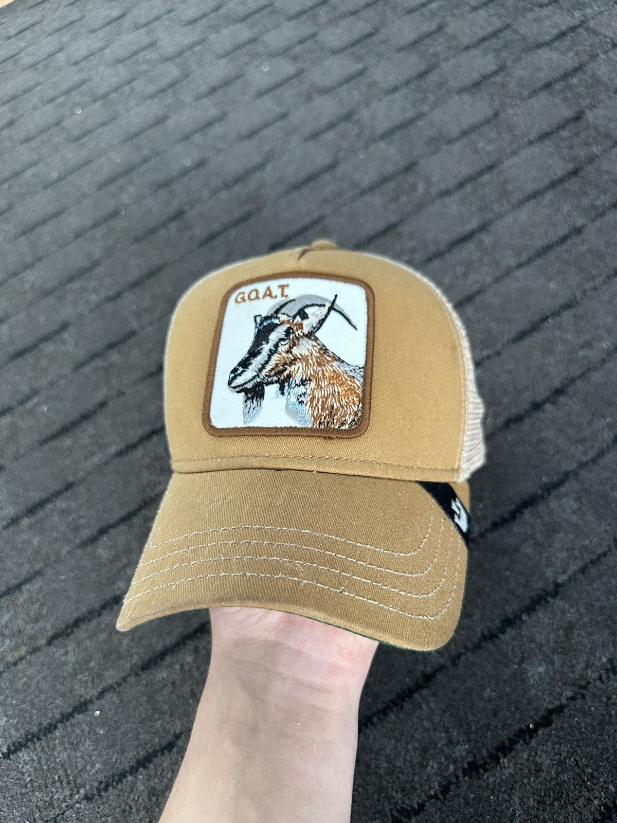 GOAT Goorin Bro Bucket 2024 Hat