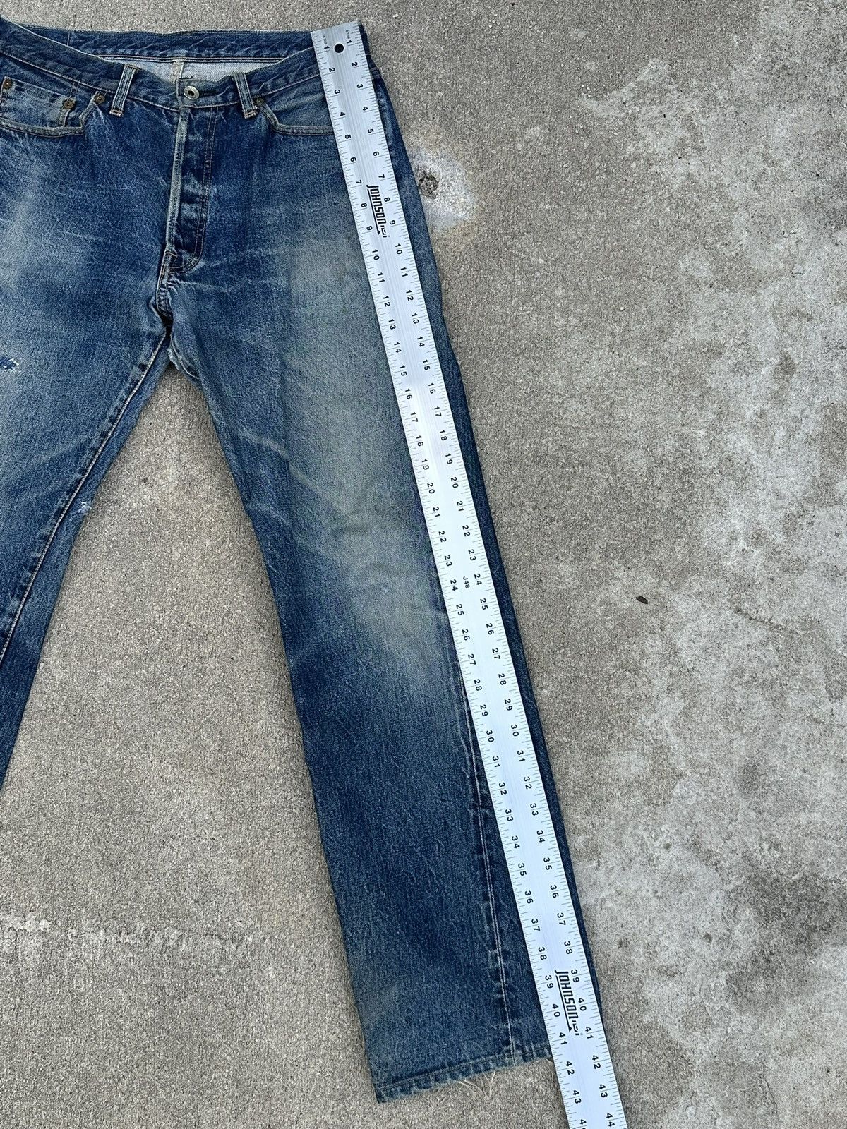 Edwin Distressed edwin jeans Size US 32 / EU 48 - 12 Thumbnail