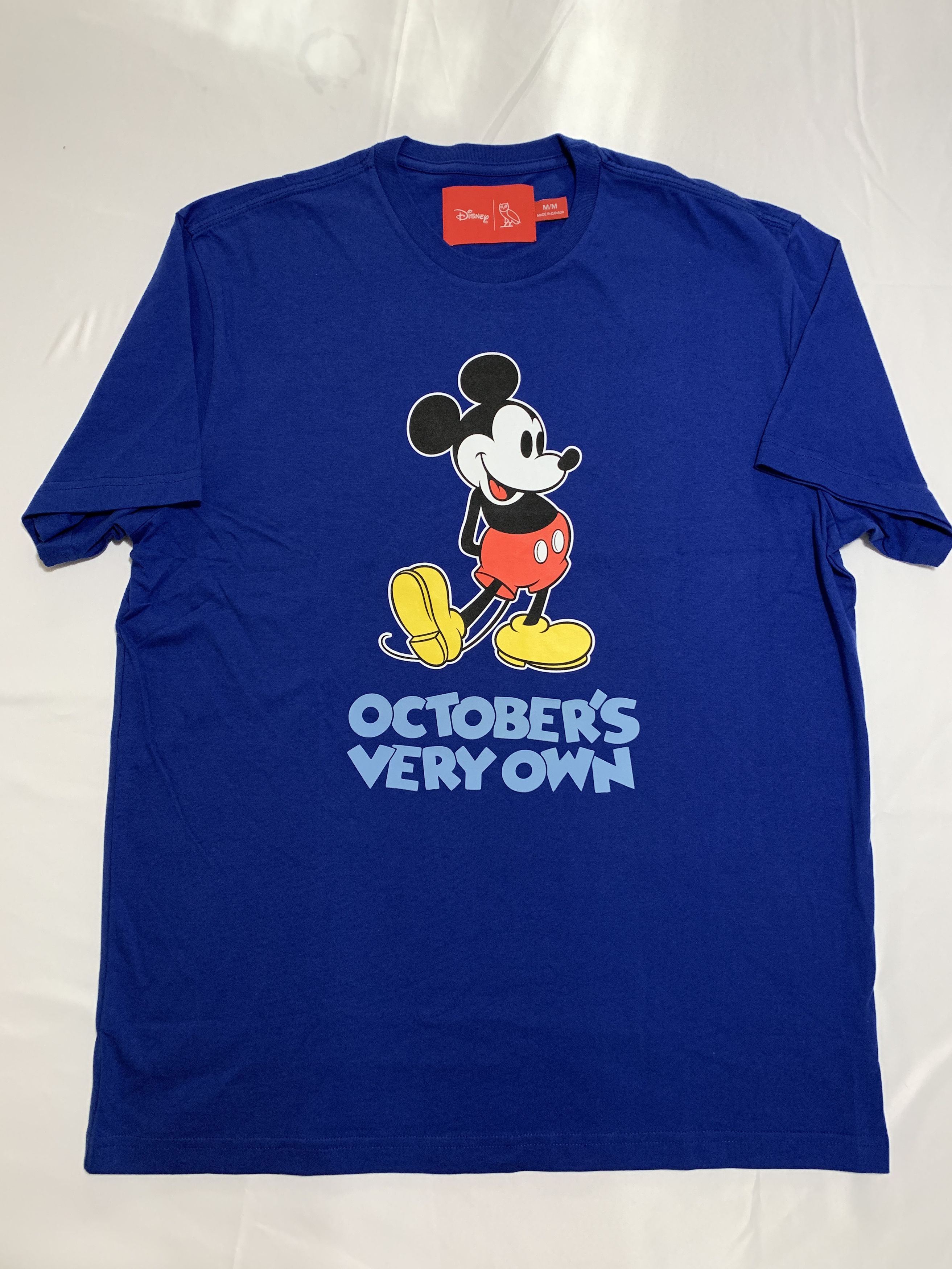 Disney DISNEY X OVO CLASSIC MICKEY T-SHIRT ROYAL BLUE Size US M / EU 48-50 / 2 - 1 Thumbnail