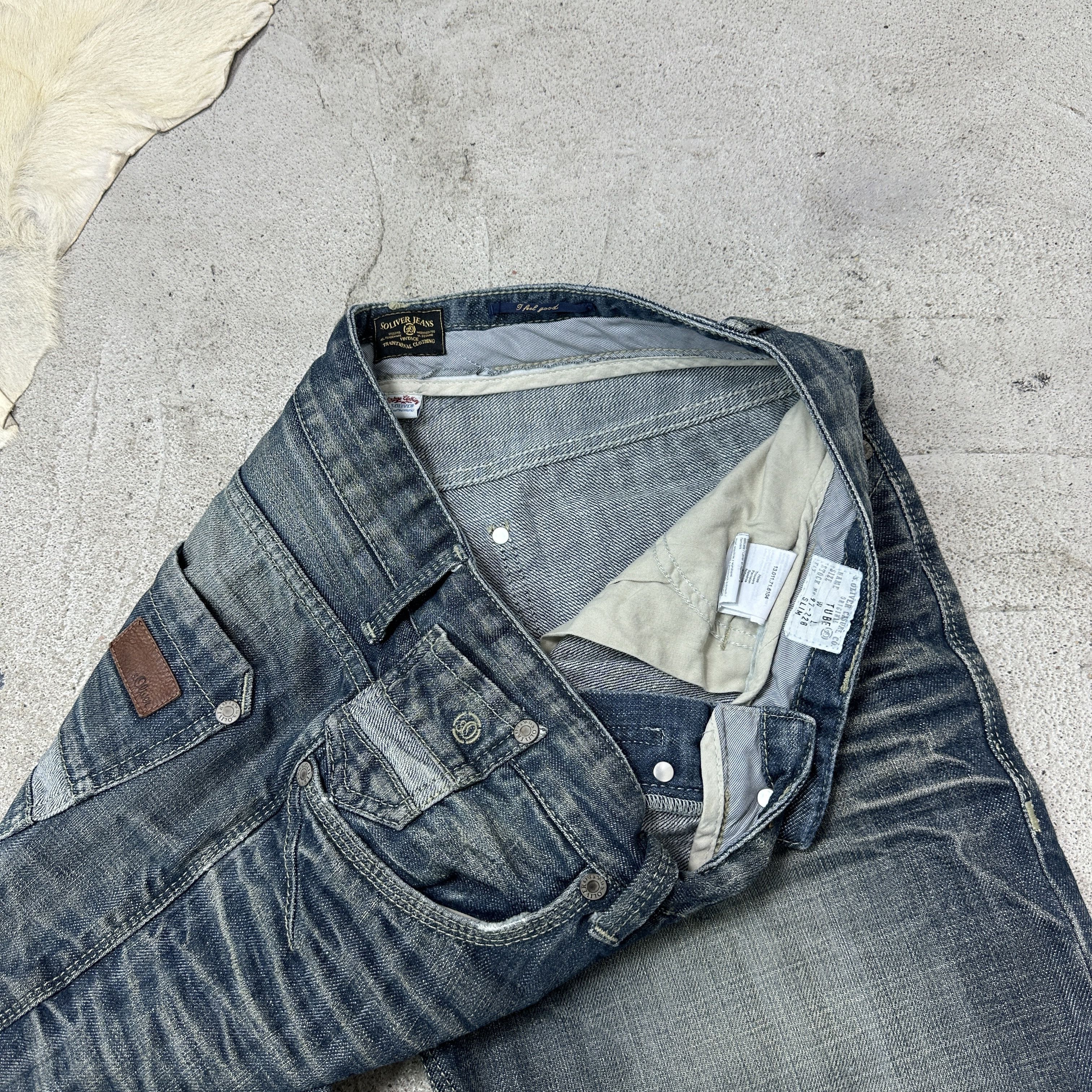 Vintage Vintage Denim Streetwear Wide Leg Baggy Jeans Y2K Size US 34 / EU 50 - 4 Thumbnail