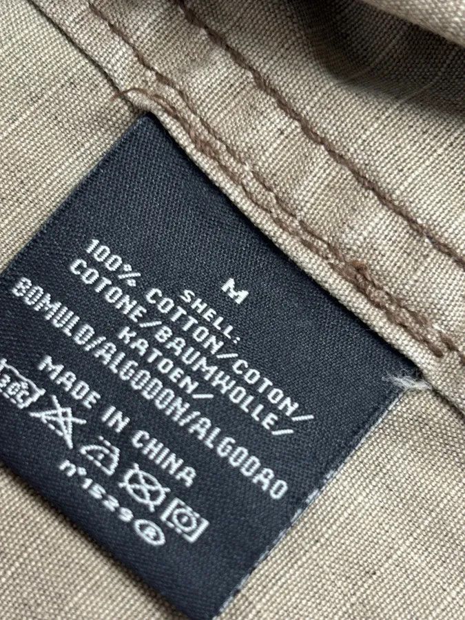 Polo Ralph Lauren 2010s Ralph Lauren Olive Camo Military Shirt Jacket Size US M / EU 48-50 / 2 - 11 Thumbnail