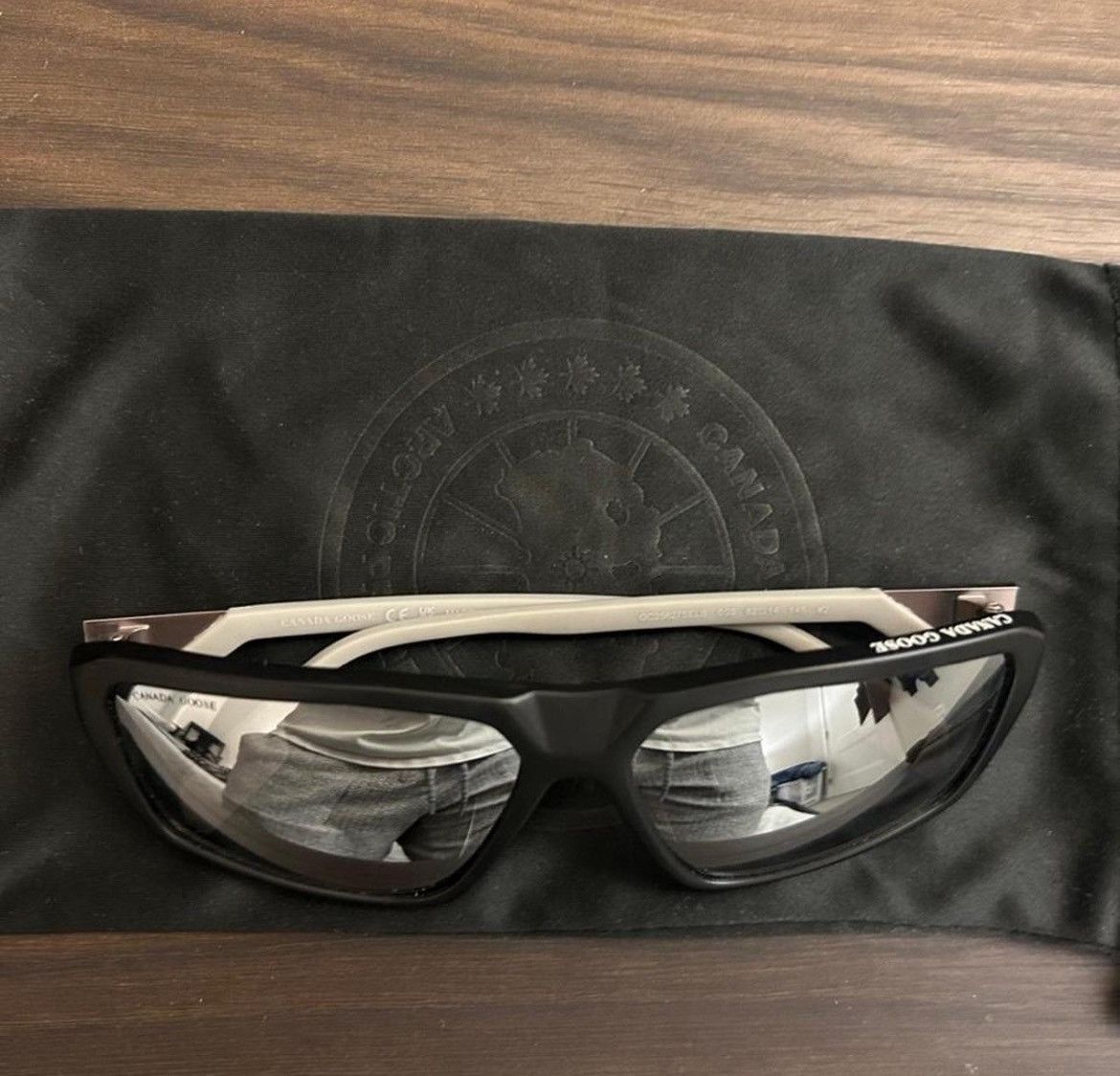 Canada Goose Mens Canada Goose Copan Sunglasses silver lenses Size ONE SIZE - 2 Thumbnail