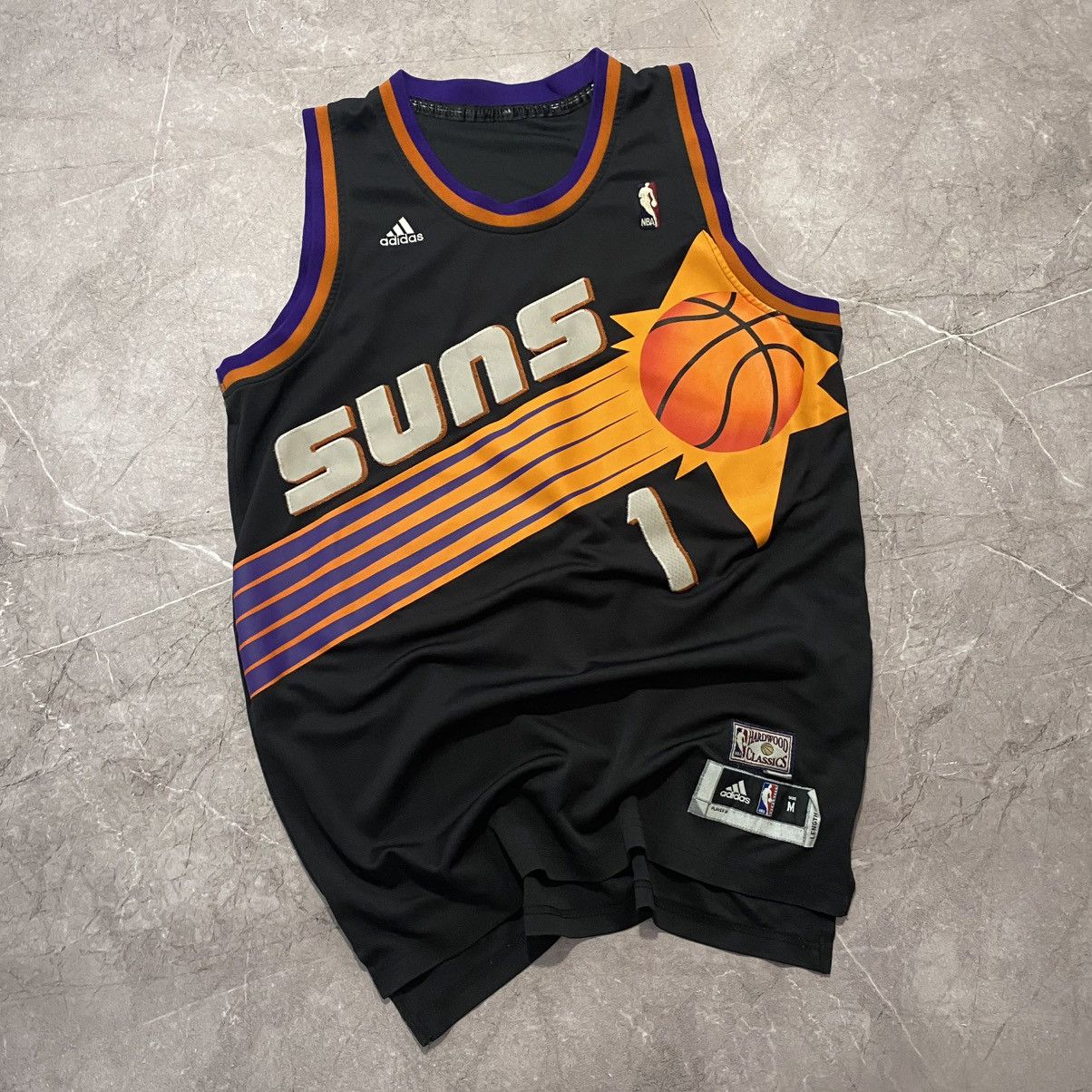 Adidas × NBA DRAGIC ! ADIDAS NBA BASKET SUNS TEE Size US M / EU 48-50 / 2 - 1 Thumbnail
