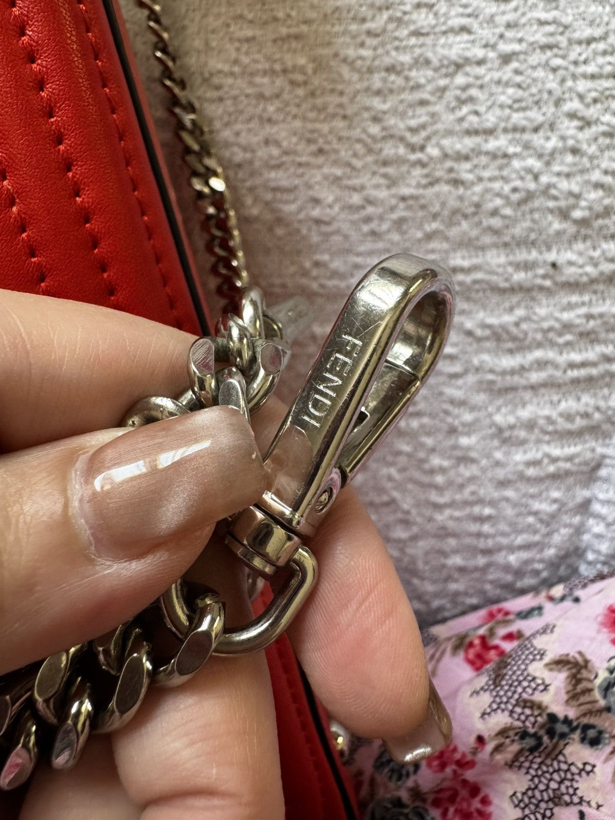 Fendi Fendi Dot Com Leather Bag Size ONE SIZE - 6 Thumbnail