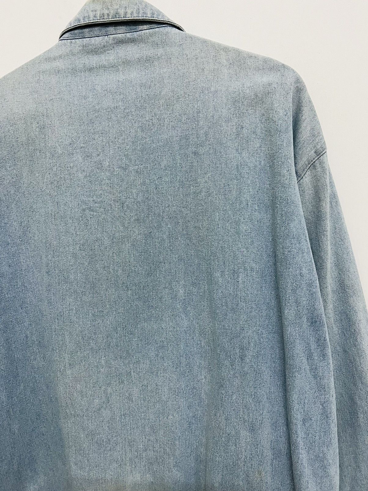 Designer × Polo Ralph Lauren × Vintage Vintage Polo Ralph Lauren Zipper Jacket Size US L / EU 52-54 / 3 - 12 Thumbnail