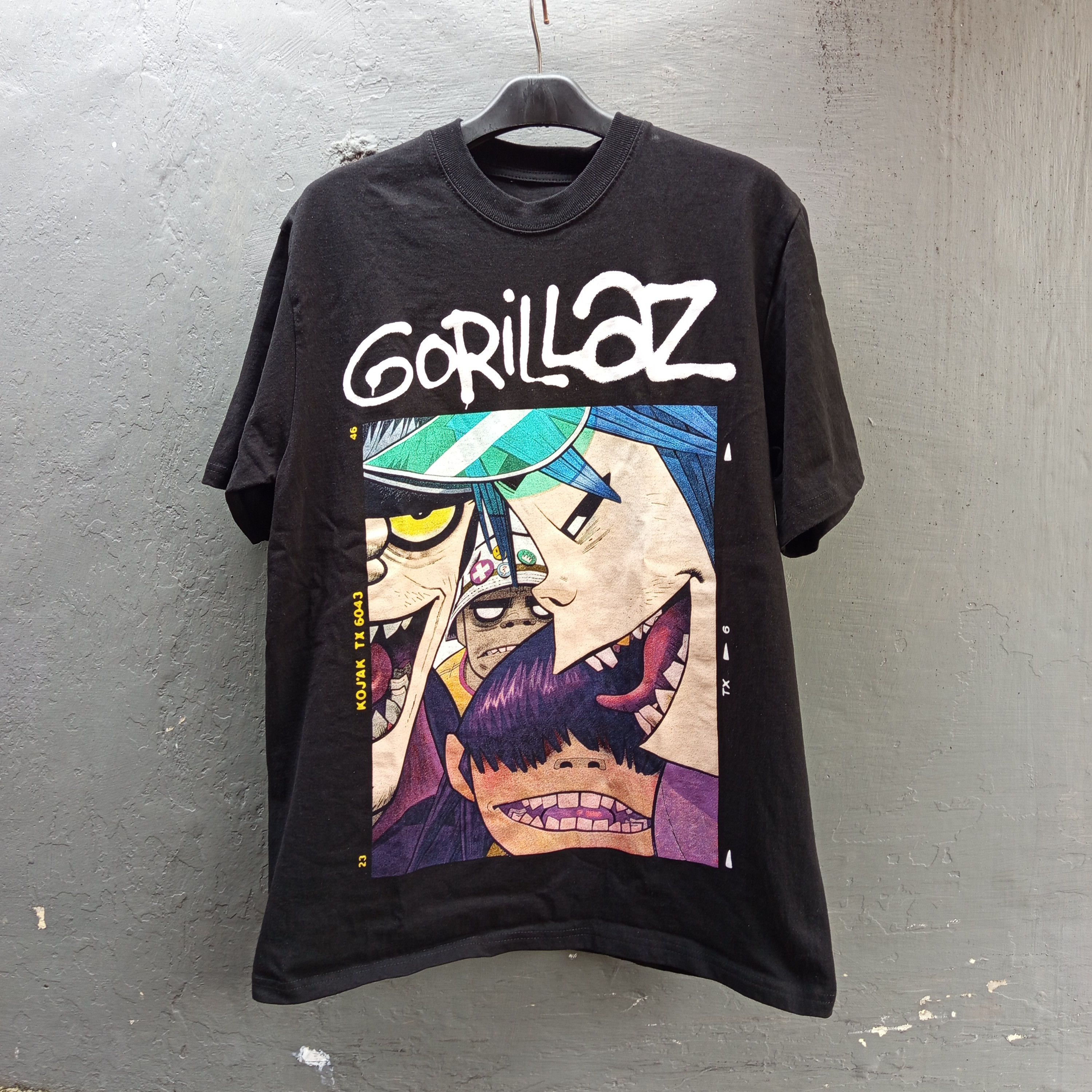 Band Tees Gorrilaz Kojak Banda playera T shirt Size US L / EU 52-54 / 3 - 1 Thumbnail