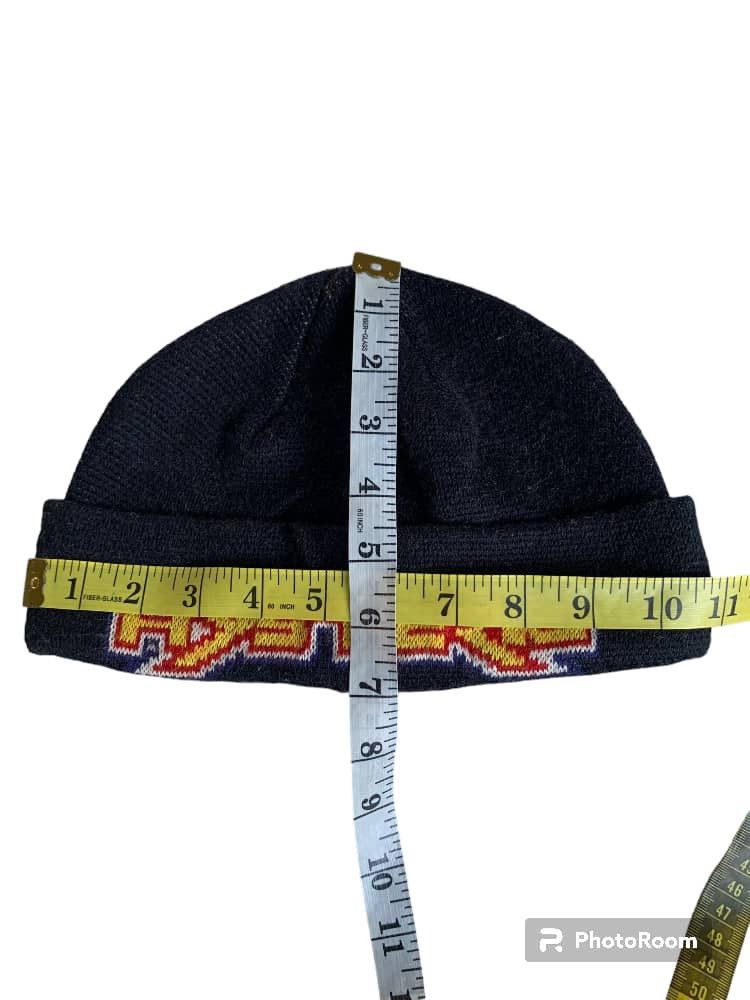 Hysteric Glamour × Japanese Brand 🇯🇵 Hysteric Glamour SpellOut Logo Beanie RARE☠️🎌 Size ONE SIZE - 10 Thumbnail