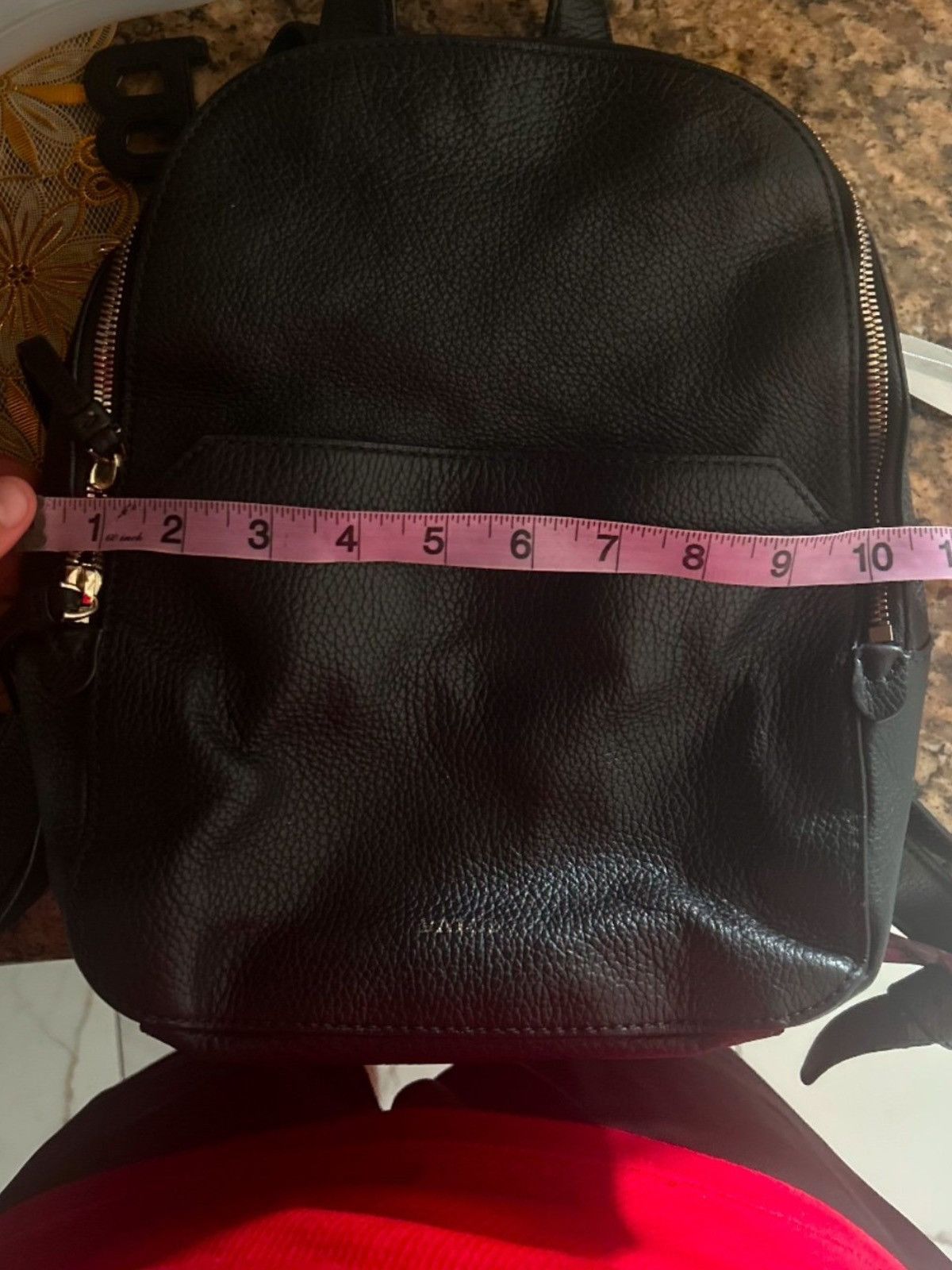 Bally BALLY Black Leather Backpack Bag. Made in Switzerland Size ONE SIZE - 9 Thumbnail