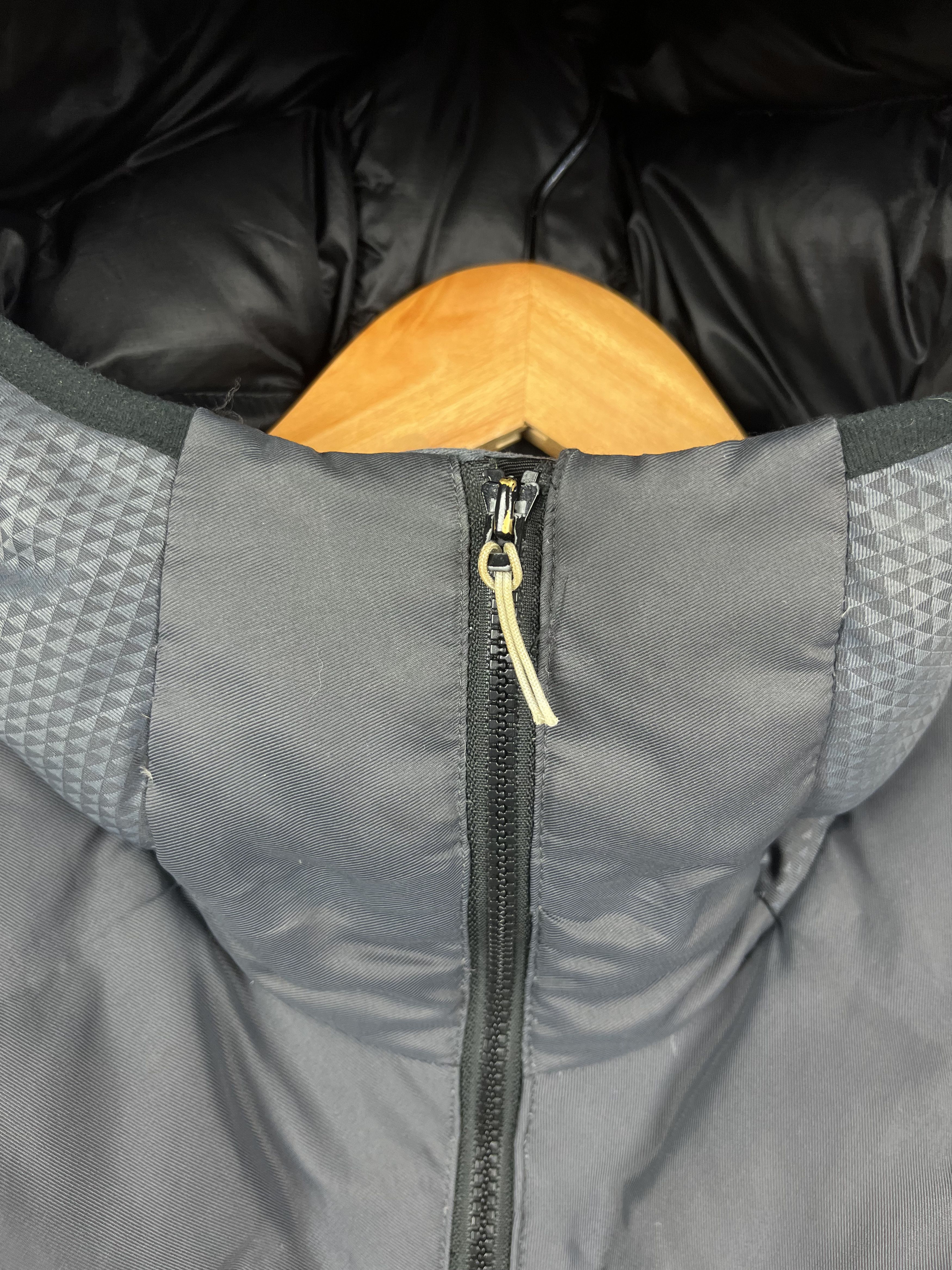 The North Face The North Face Jacket Grey 700 Goose Down Puffer Hooded Size US M / EU 48-50 / 2 - 5 Thumbnail