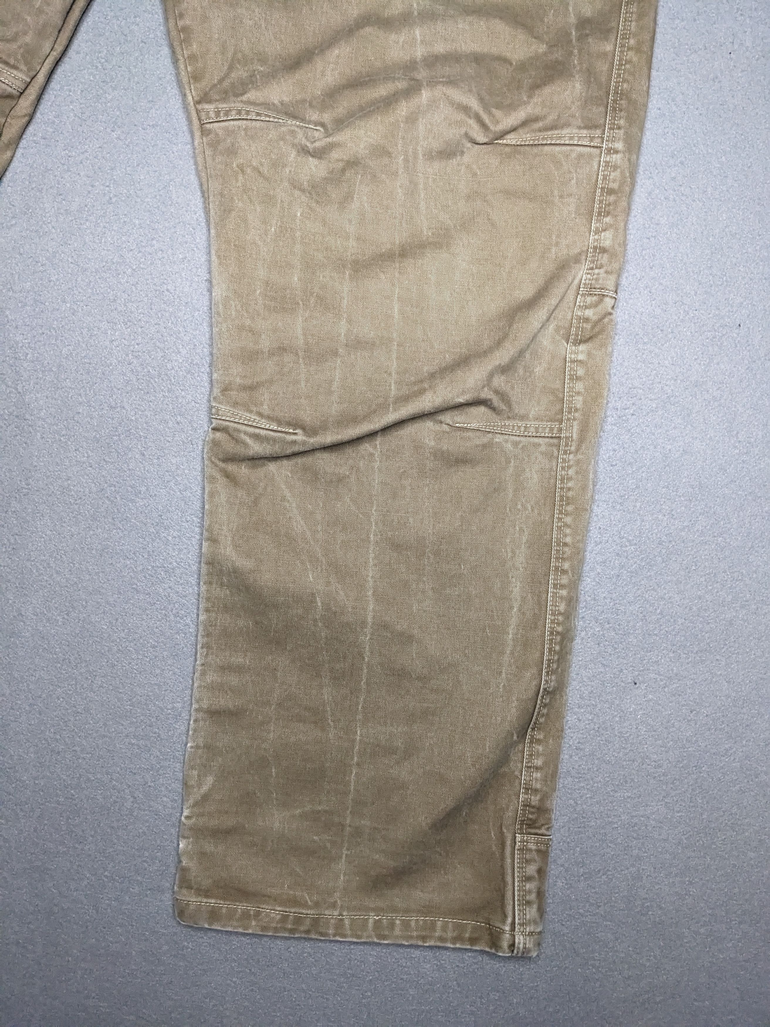 Kuhl Kuhl Rydr Pants Mens 38x30 Brown Vintage Patina Dye Hiking Size US 38 / EU 54 - 3 Thumbnail