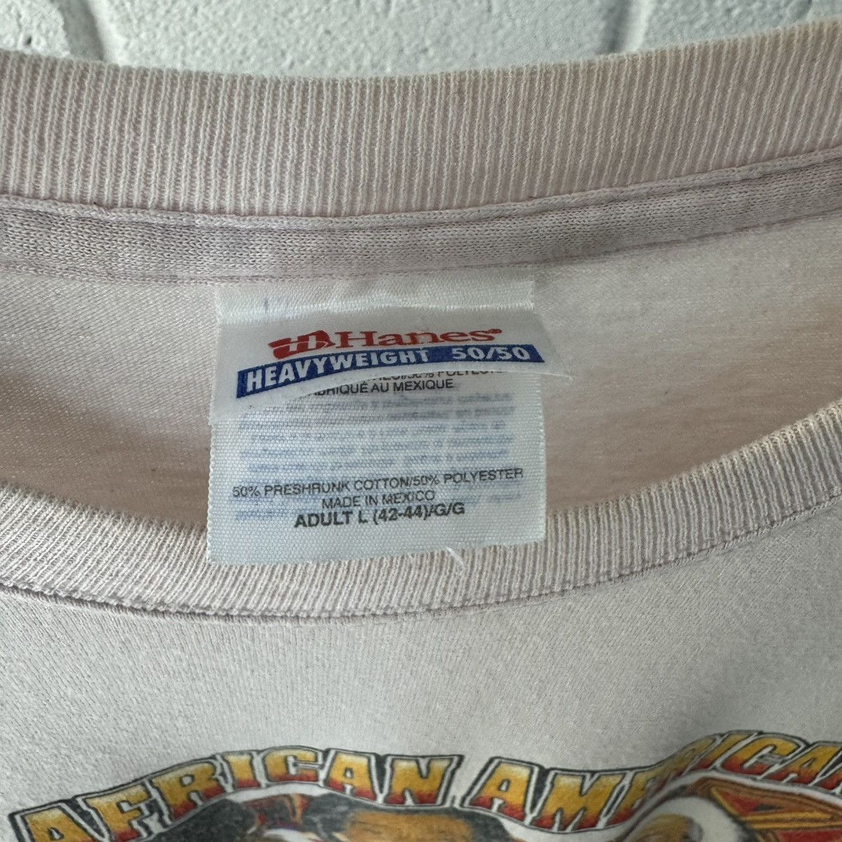 Vintage Great African American Tee Size US L / EU 52-54 / 3 - 5 Thumbnail