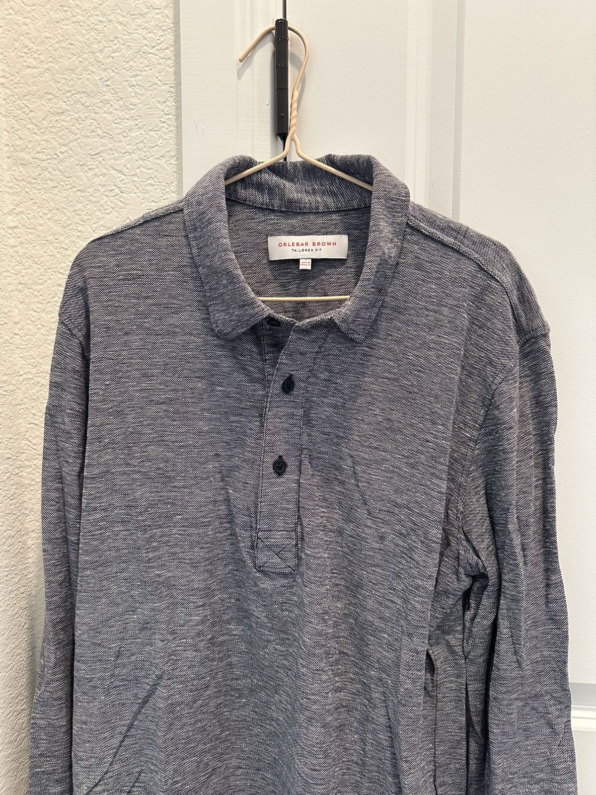 Sebastian Merino Longsleeve Polo