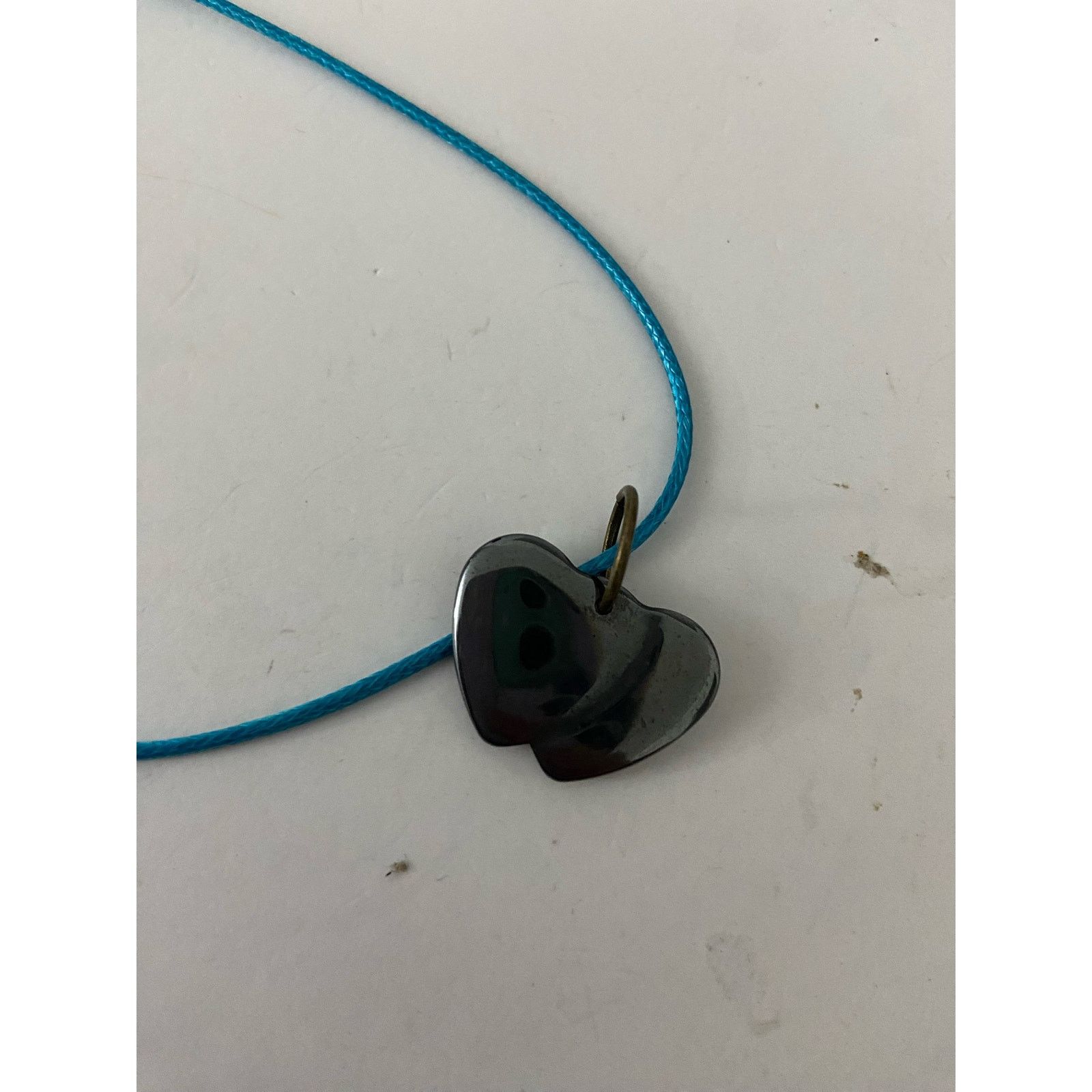 Other gray heart pendant necklace Size ONE SIZE - 5 Thumbnail