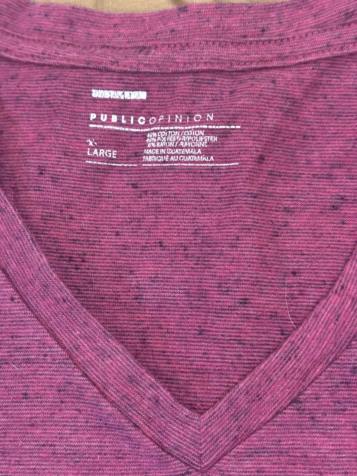 Public Opinion Public Opinion T.shirt.mt-74 Size US XL / EU 56 / 4 - 4 Thumbnail