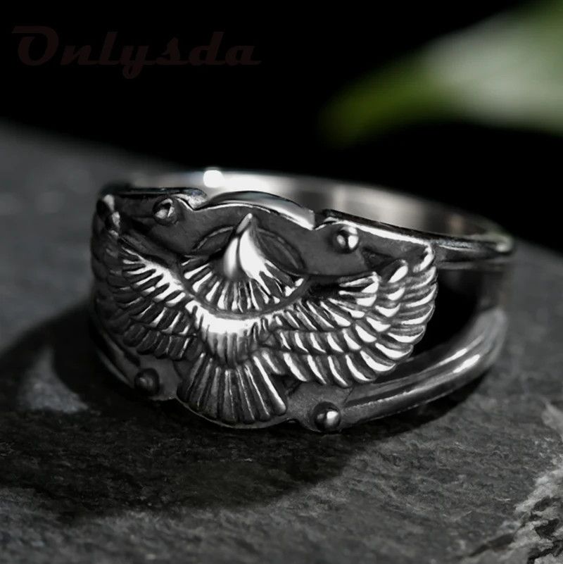 Japanese Brand × Jewelry × Vintage Flying Eagle Ring Size ONE SIZE - 5 Thumbnail
