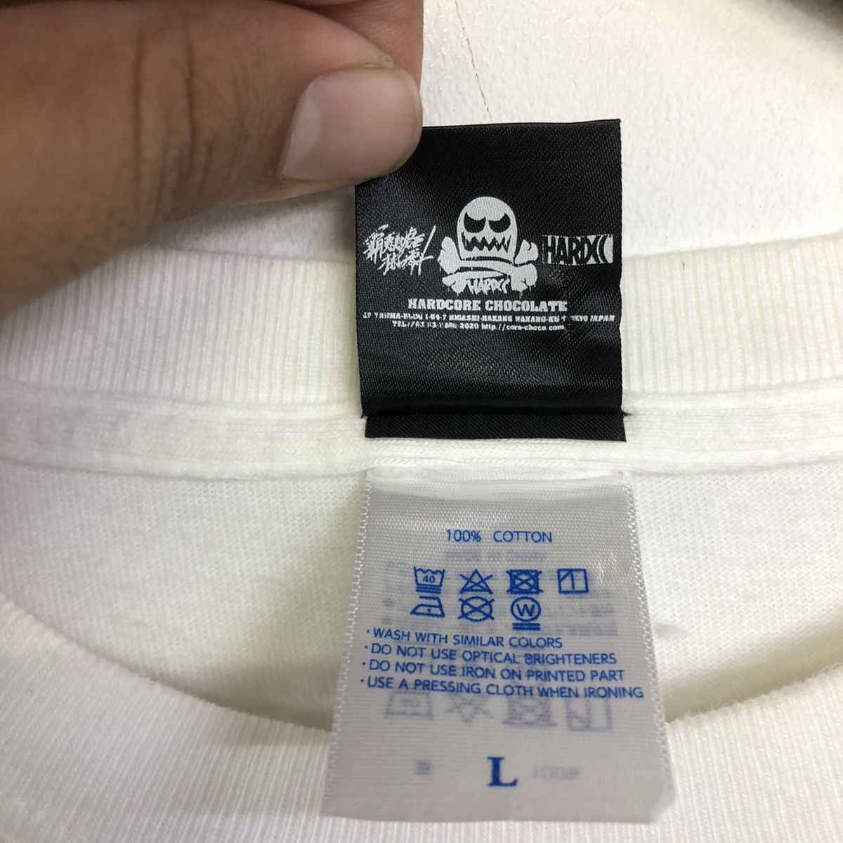 Japanese Brand HARDCORE CHOCOLATE Deathmatch Osaka The Strongest Woman Size US L / EU 52-54 / 3 - 11 Thumbnail