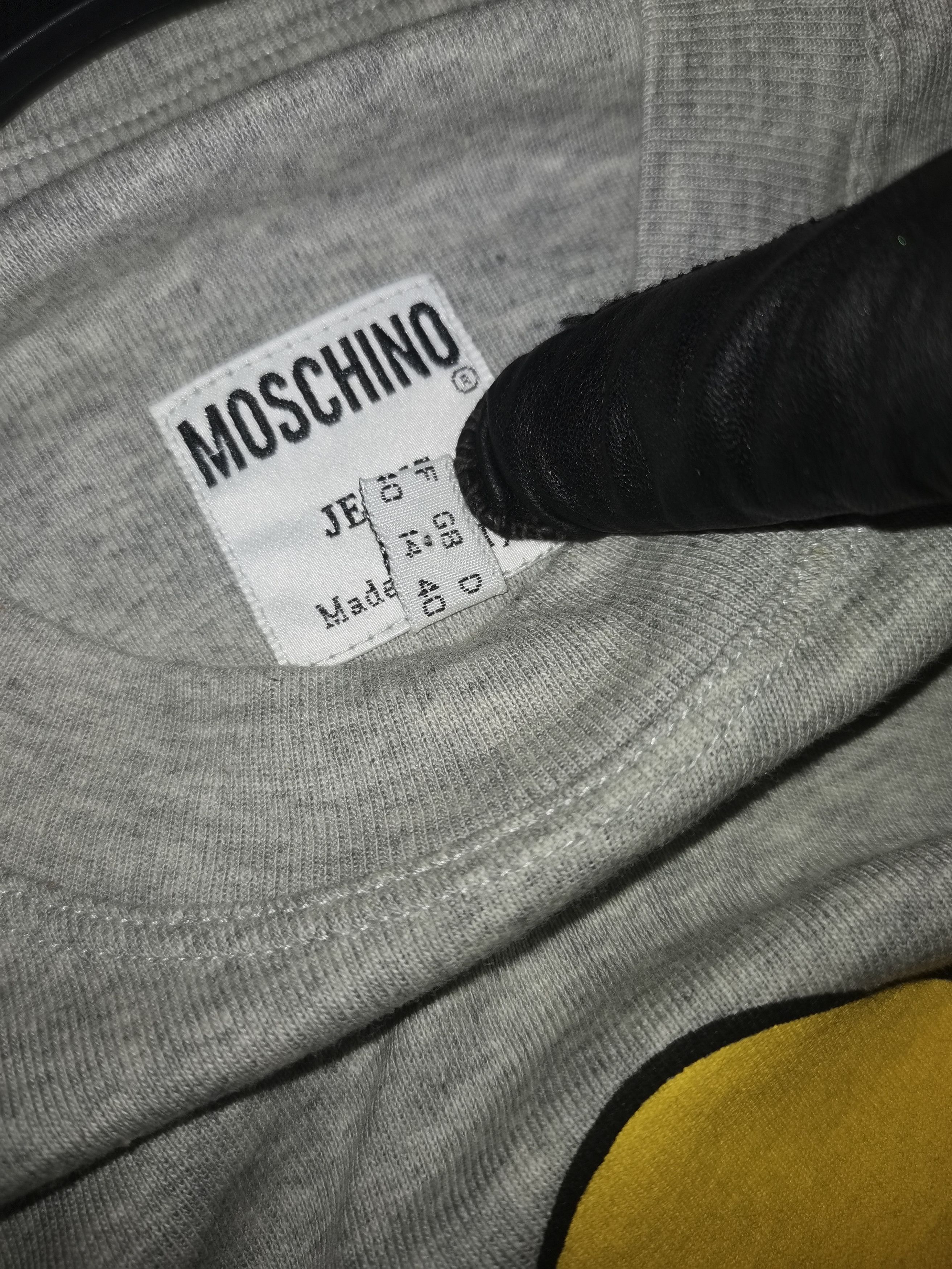 Love Moschino × Moschino × Vintage Moschino face lift shirt Size S / US 4 / IT 40 - 6 Thumbnail