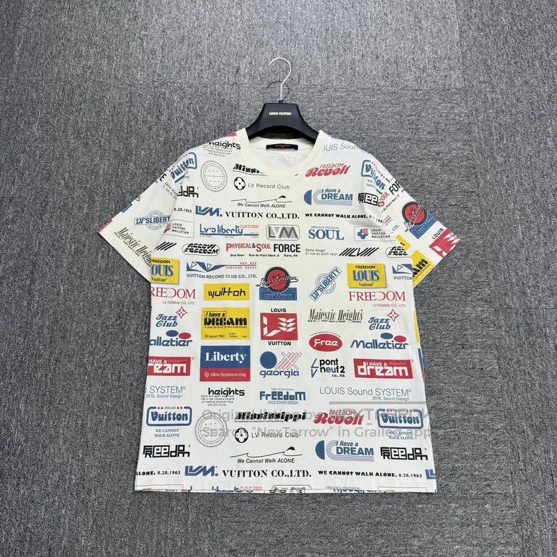 Louis Vuitton Louis Vuitton Trademark short sleeve Size US S / EU 44-46 / 1 - 1 Thumbnail