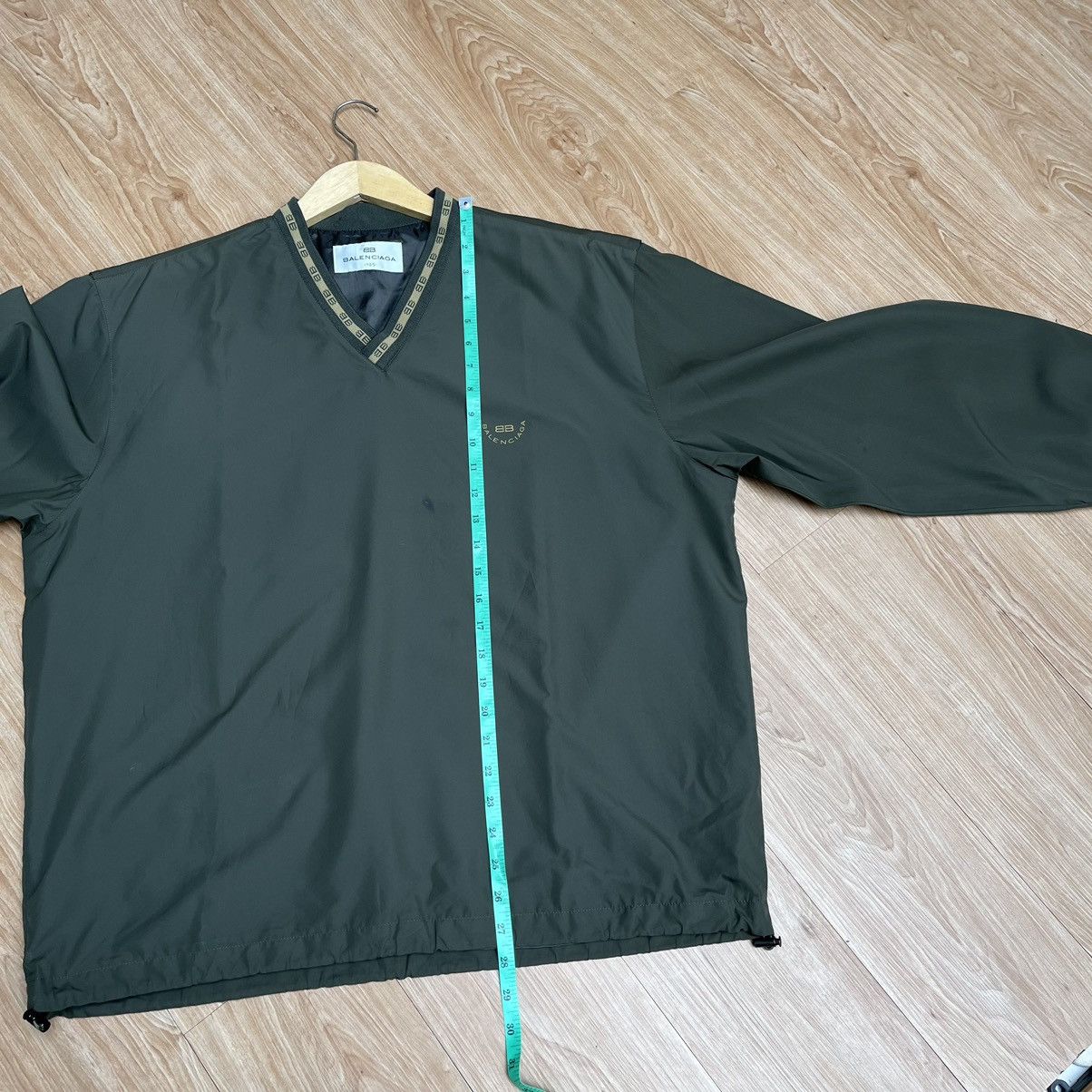 Balenciaga Vintage Balenciaga Golf Light Jacket Big Logo Full Taped Size US XL / EU 56 / 4 - 9 Thumbnail