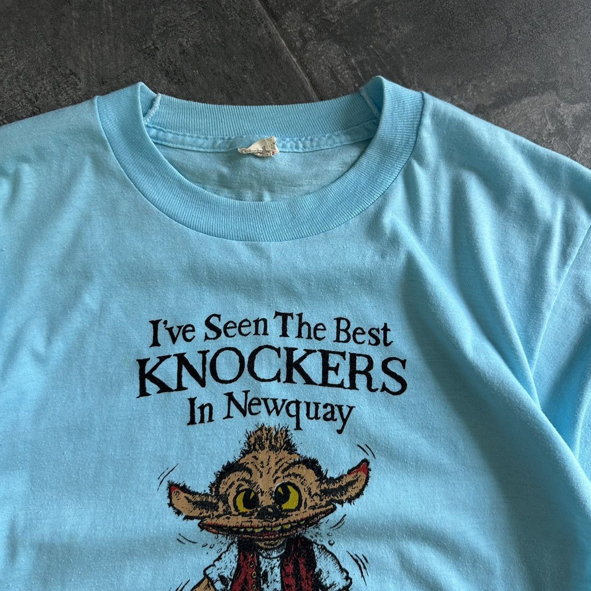 Vintage Vintage Japanese Style Joke T-shirts Humor Troll Y2K 00s Size US S / EU 44-46 / 1 - 5 Thumbnail